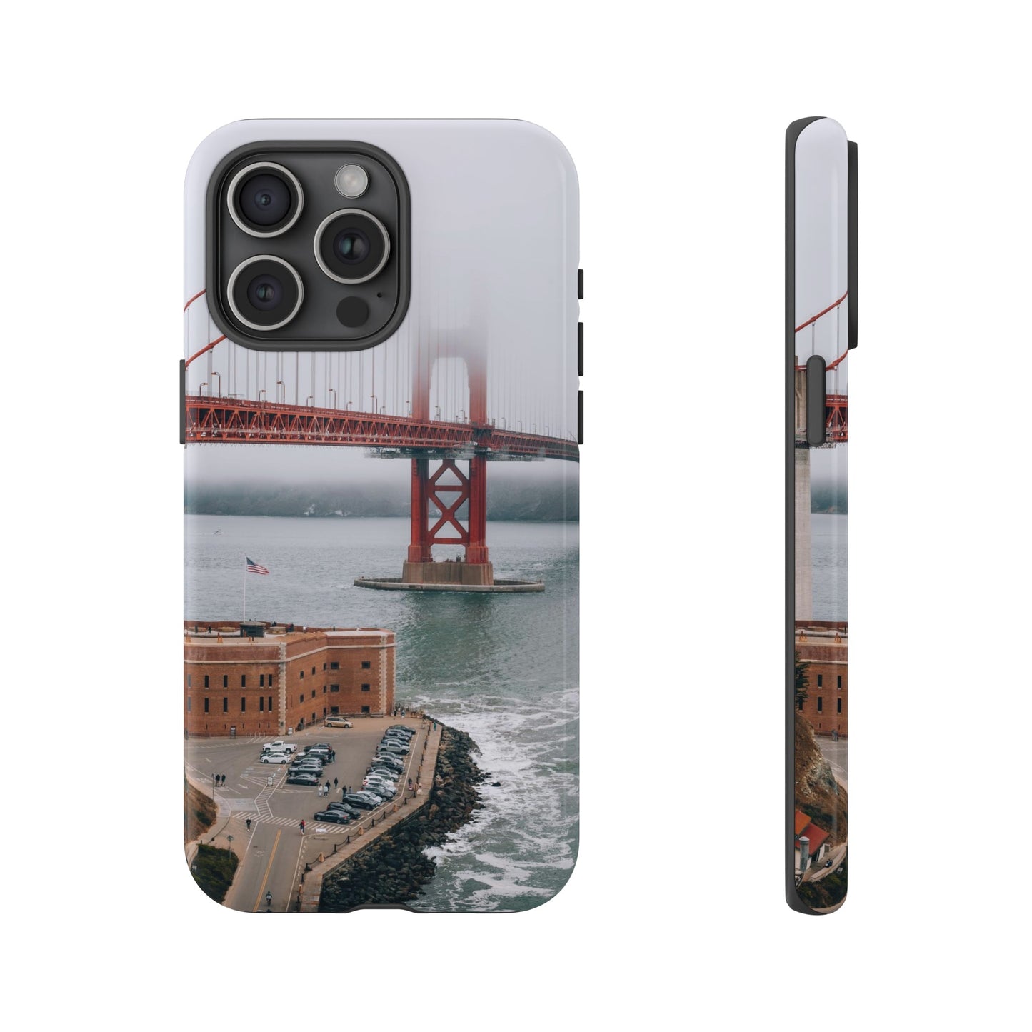 Golden Gate Bridge Phone Case | iPhone 15 Plus/ Pro, 14, 13, 12| Google Pixel 7, Pro, 5| Samsung Galaxy S23 All Major Phone Models