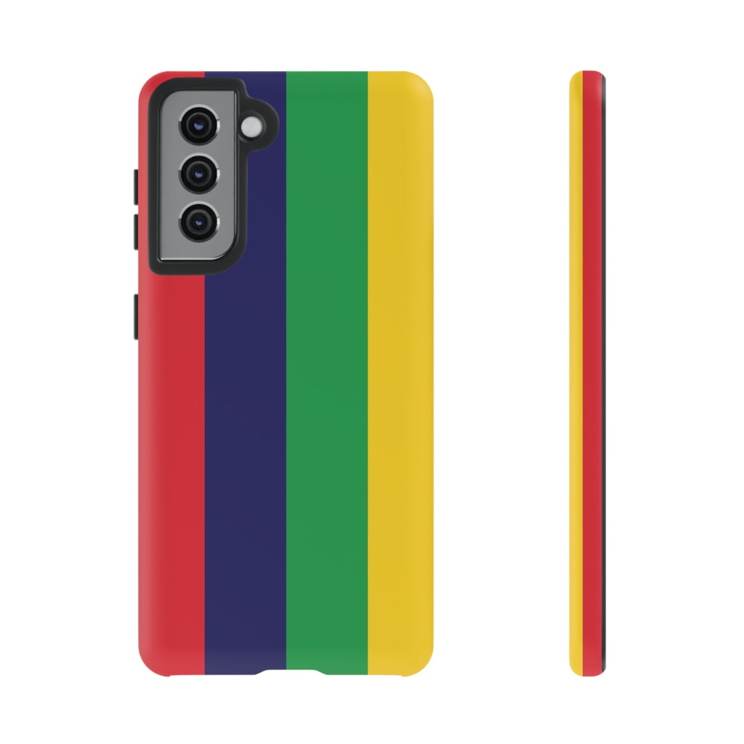 Mauritius Flag Phone Case | iPhone 15 Plus/ Pro, 14, 13, 12| Google Pixel 7, Pro, 5| Samsung Galaxy S23 All Major Phone Models