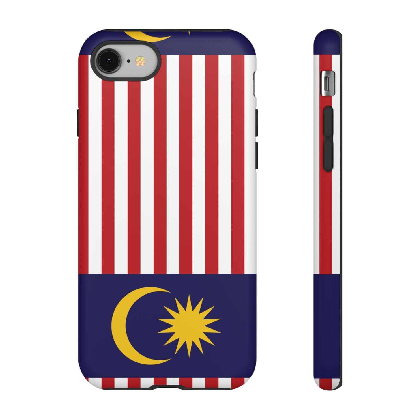 Malaysia Flag Phone Case | iPhone 15 Plus/ Pro, 14, 13, 12| Google Pixel 7, Pro, 5| Samsung Galaxy S23 All Major Phone Models