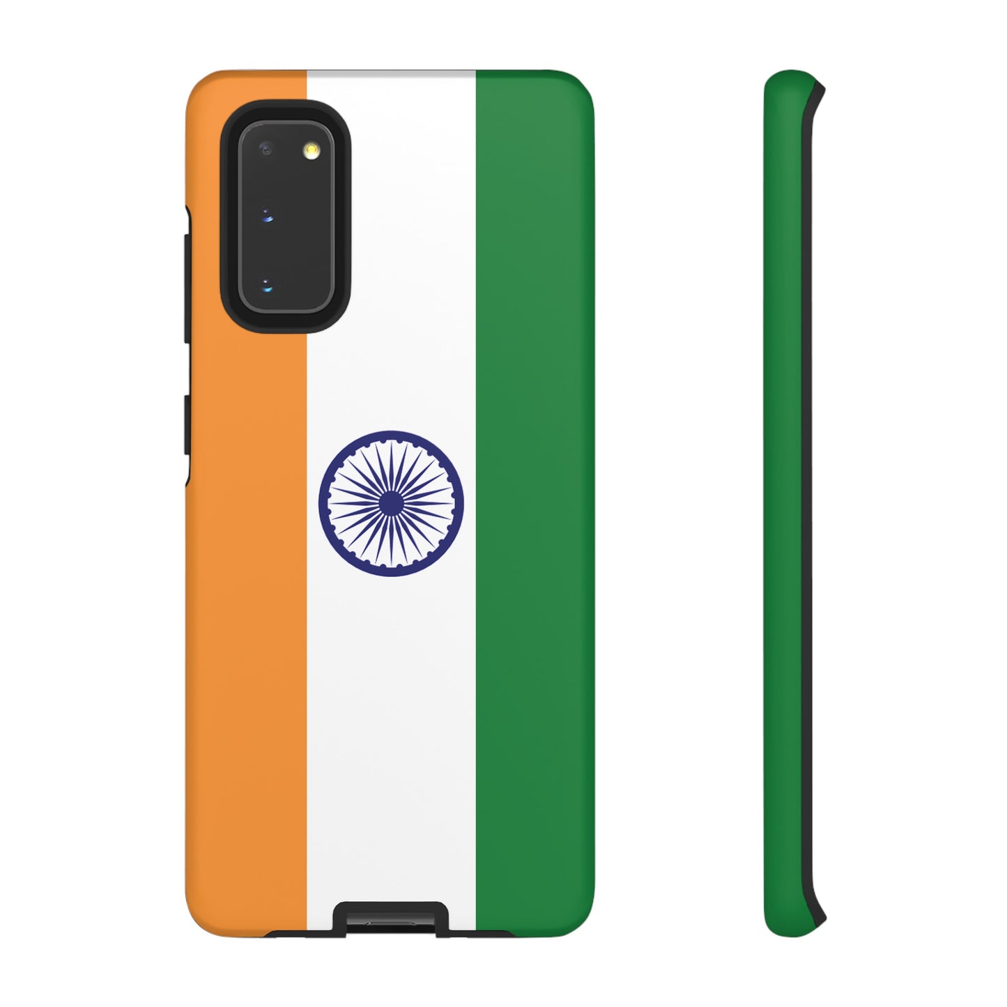 India Flag Phone Case | iPhone 15 Plus/ Pro, 14, 13, 12| Google Pixel 7, Pro, 5| Samsung Galaxy S23 All Major Phone Models