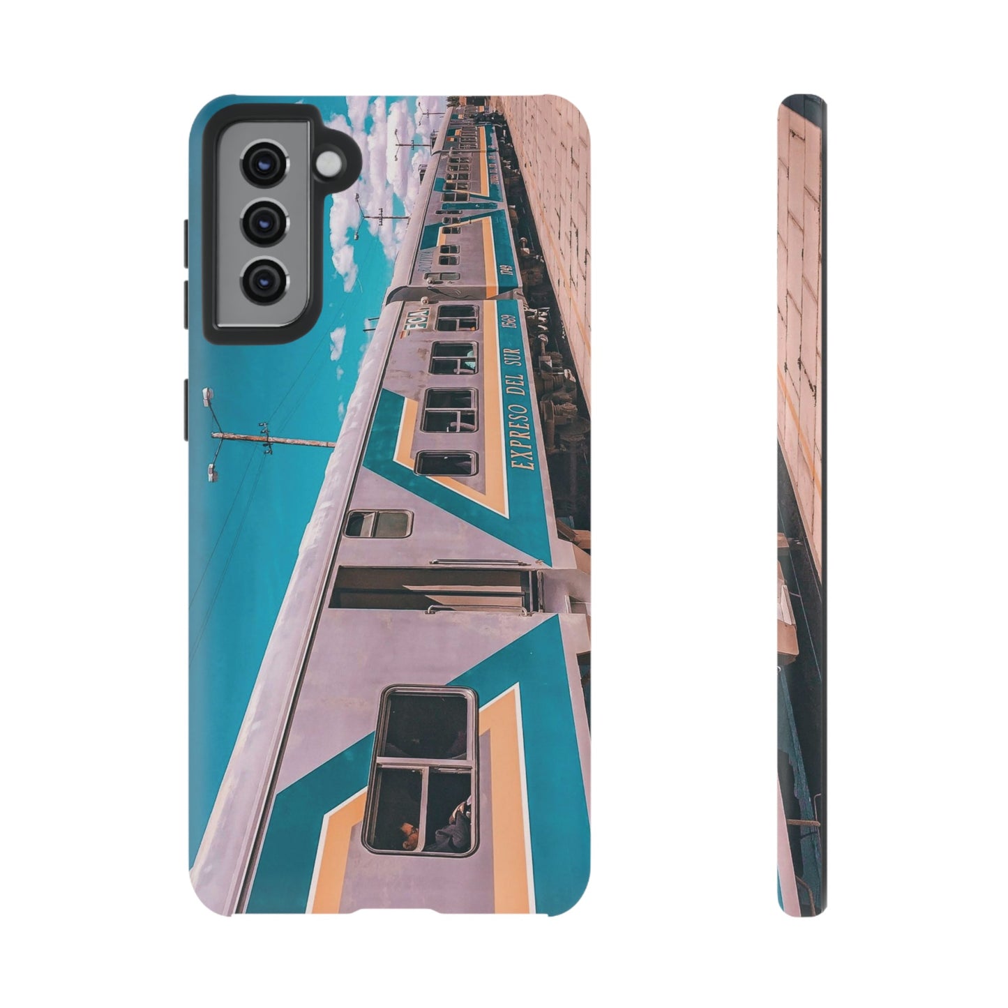 Train Wallpaper Phone Case | iPhone 15 Plus/ Pro, 14, 13, 12| Google Pixel 7, Pro, 5| Samsung Galaxy S23 All Major Phone Models