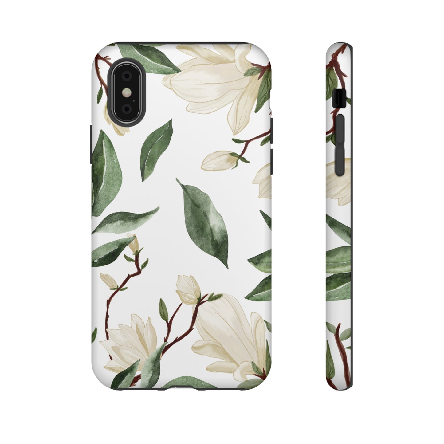 Light Floral Wallpaper Phone Case | iPhone 15 Plus/ Pro, 14, 13, 12| Google Pixel 7, Pro, 5| Samsung Galaxy S23 All Major Phone Models