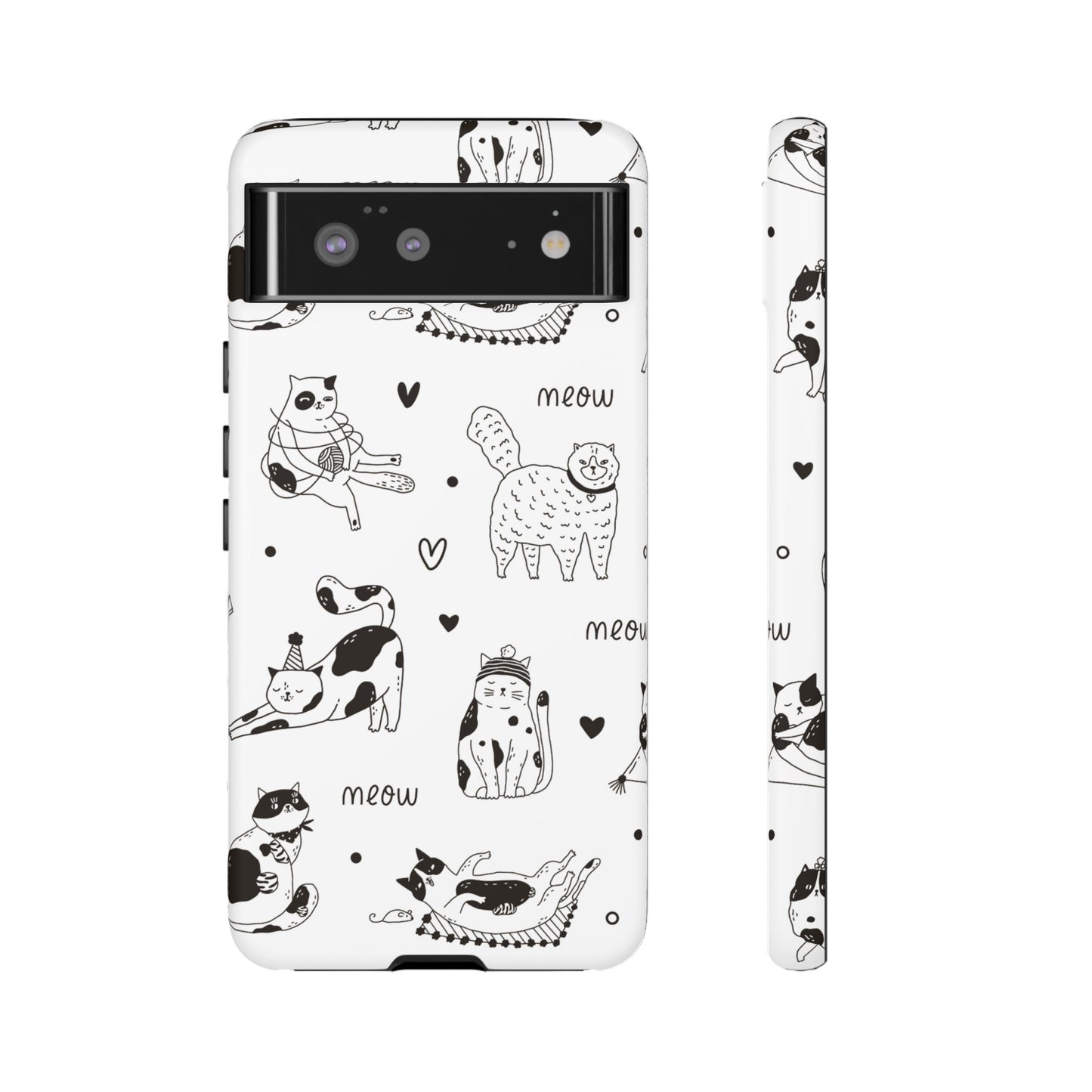 Cat Playtime Phone Case | iPhone 15 Plus/ Pro, 14, 13, 12| Google Pixel 7, Pro, 5| Samsung Galaxy S23 All Major Phone Models