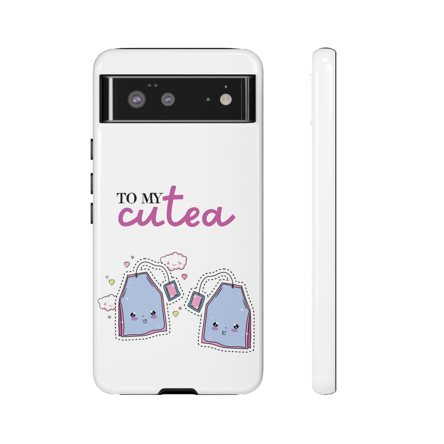 To My Cutea Wallpaper Phone Case | iPhone 15 Plus/ Pro, 14, 13, 12| Google Pixel 7, Pro, 5| Samsung Galaxy S23 All Major Phone Models