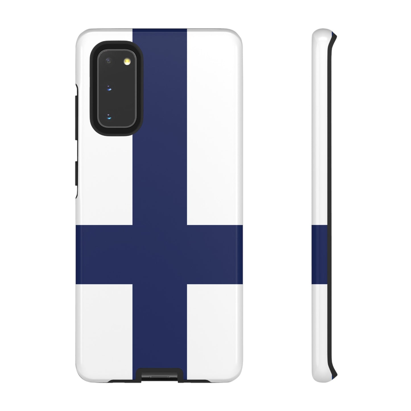 Finland Flag Phone Case | iPhone 15 Plus/ Pro, 14, 13, 12| Google Pixel 7, Pro, 5| Samsung Galaxy S23 All Major Phone Models