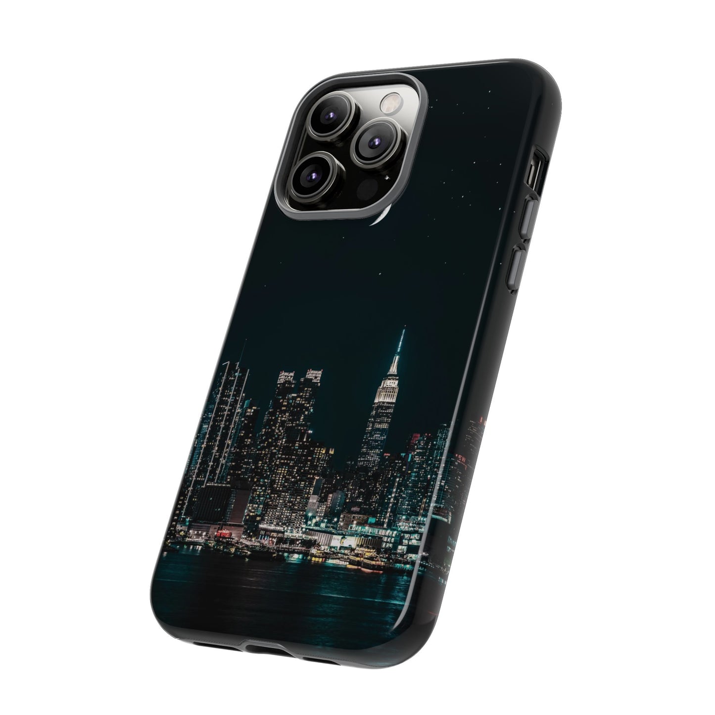 New York City Skyline Phone Case | iPhone 15 Plus/ Pro, 14, 13, 12| Google Pixel 7, Pro, 5| Samsung Galaxy S23 All Major Phone Models