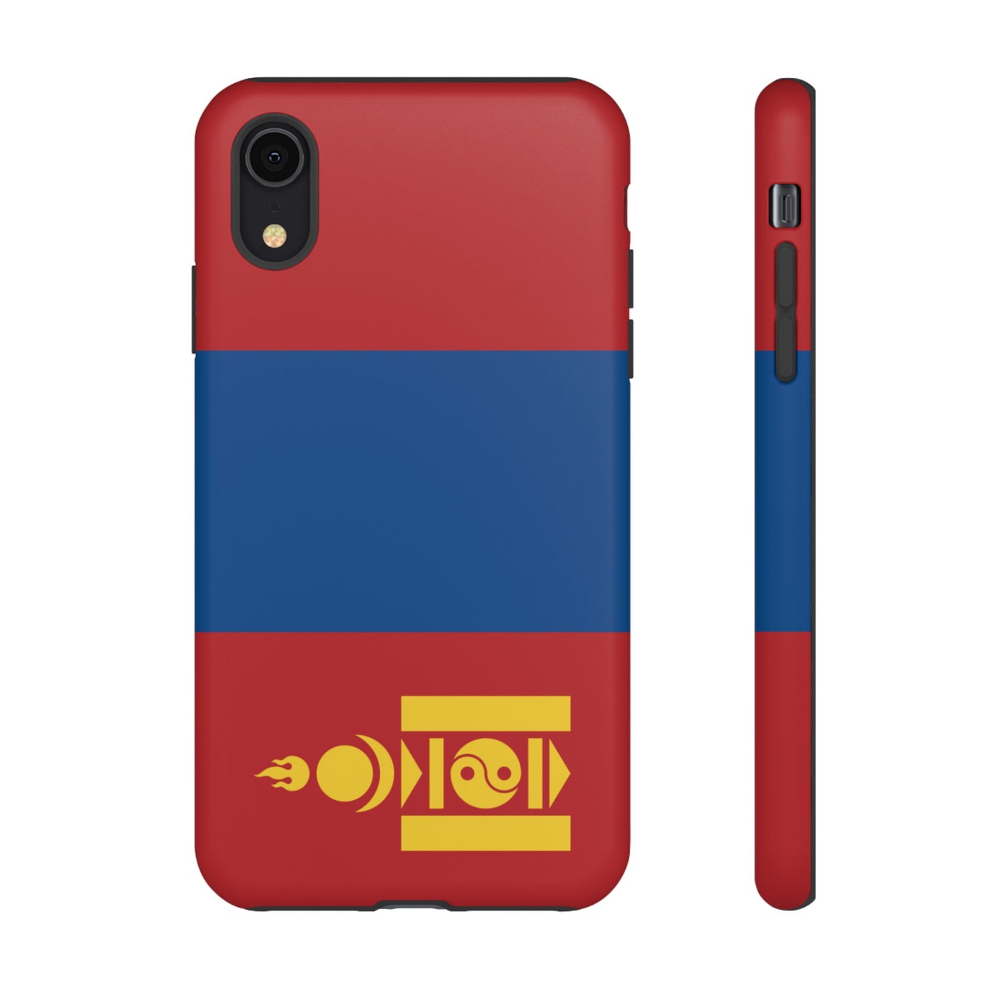 Mongolia Flag Phone Case | iPhone 15 Plus/ Pro, 14, 13, 12| Google Pixel 7, Pro, 5| Samsung Galaxy S23 All Major Phone Models