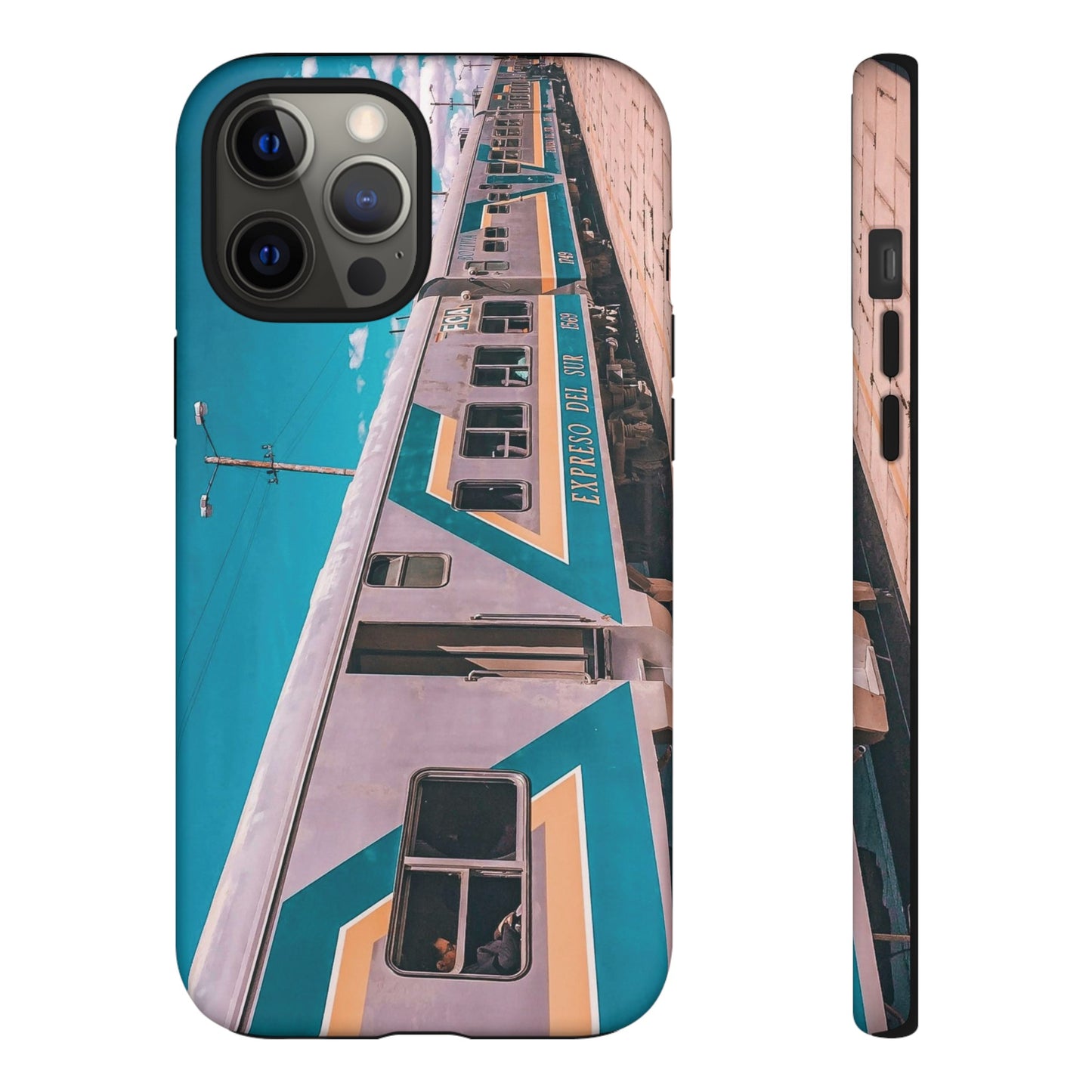 Train Wallpaper Phone Case | iPhone 15 Plus/ Pro, 14, 13, 12| Google Pixel 7, Pro, 5| Samsung Galaxy S23 All Major Phone Models