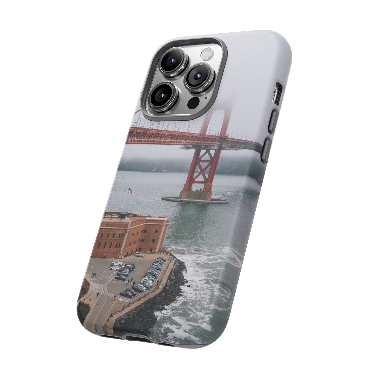 Golden Gate Bridge Phone Case | iPhone 15 Plus/ Pro, 14, 13, 12| Google Pixel 7, Pro, 5| Samsung Galaxy S23 All Major Phone Models