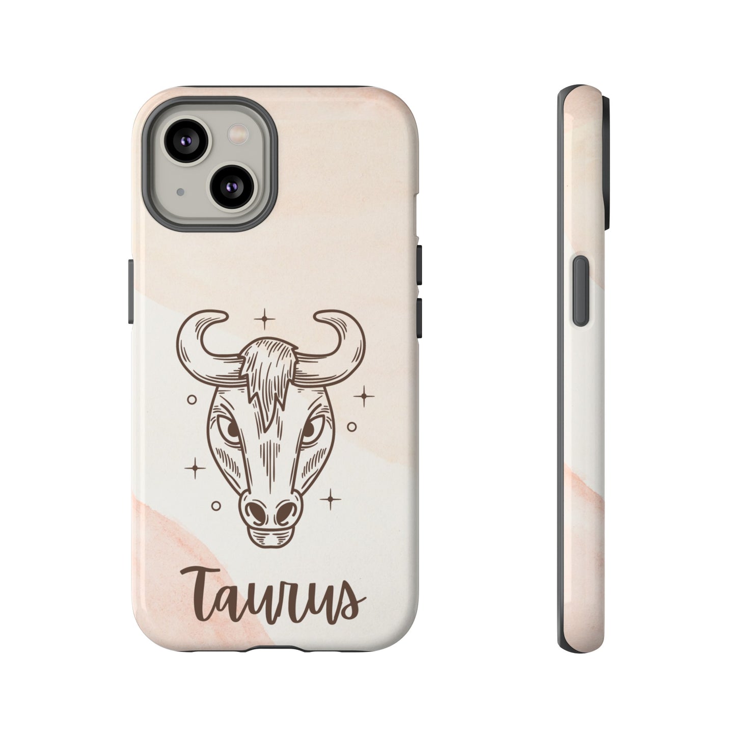 Taurus Wallpaper Phone Case | iPhone 15 Plus/ Pro, 14, 13, 12| Google Pixel 7, Pro, 5| Samsung Galaxy S23 All Major Phone Models