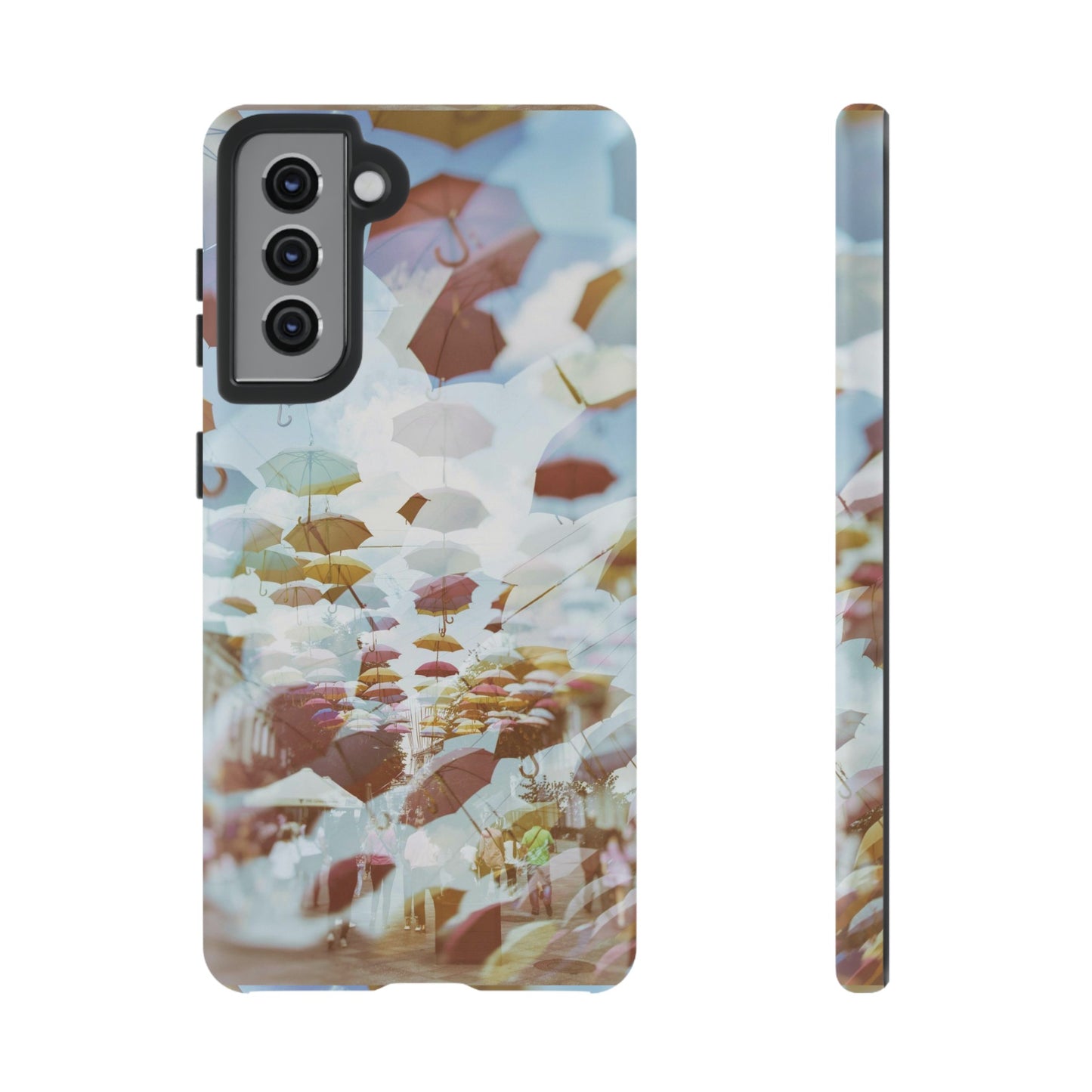 Umbrella Wallpaper Phone Case | iPhone 15 Plus/ Pro, 14, 13, 12| Google Pixel 7, Pro, 5| Samsung Galaxy S23 All Major Phone Models