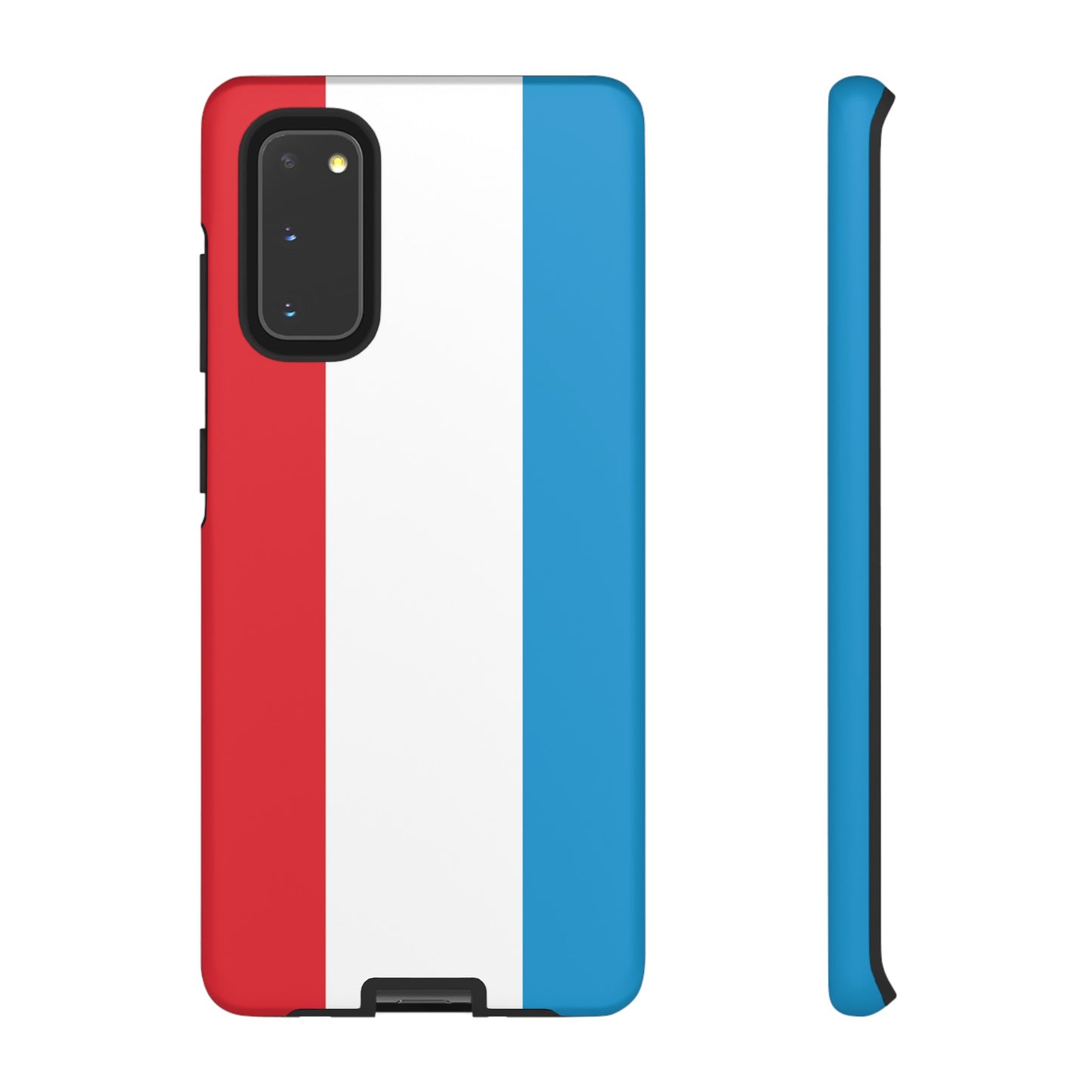 Luxembourg Flag Phone Case | iPhone 15 Plus/ Pro, 14, 13, 12| Google Pixel 7, Pro, 5| Samsung Galaxy S23 All Major Phone Models