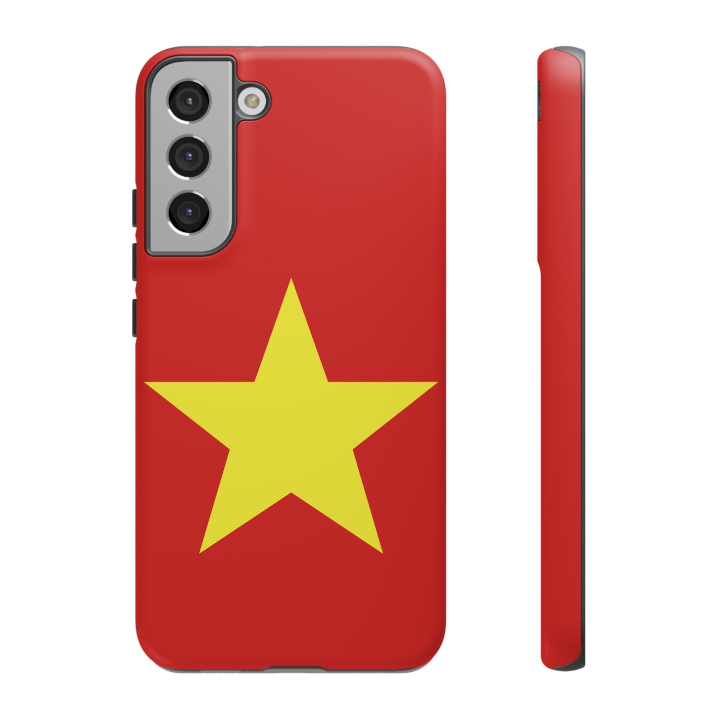 Vietnam Flag Phone Case | iPhone 15 Plus/ Pro, 14, 13, 12| Google Pixel 7, Pro, 5| Samsung Galaxy S23 All Major Phone Models