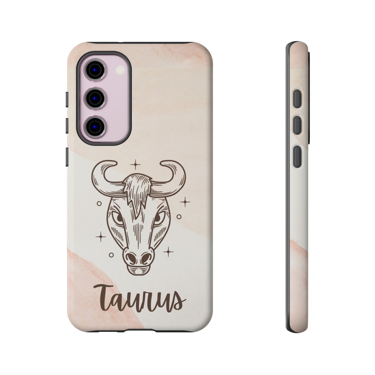 Taurus Wallpaper Phone Case | iPhone 15 Plus/ Pro, 14, 13, 12| Google Pixel 7, Pro, 5| Samsung Galaxy S23 All Major Phone Models