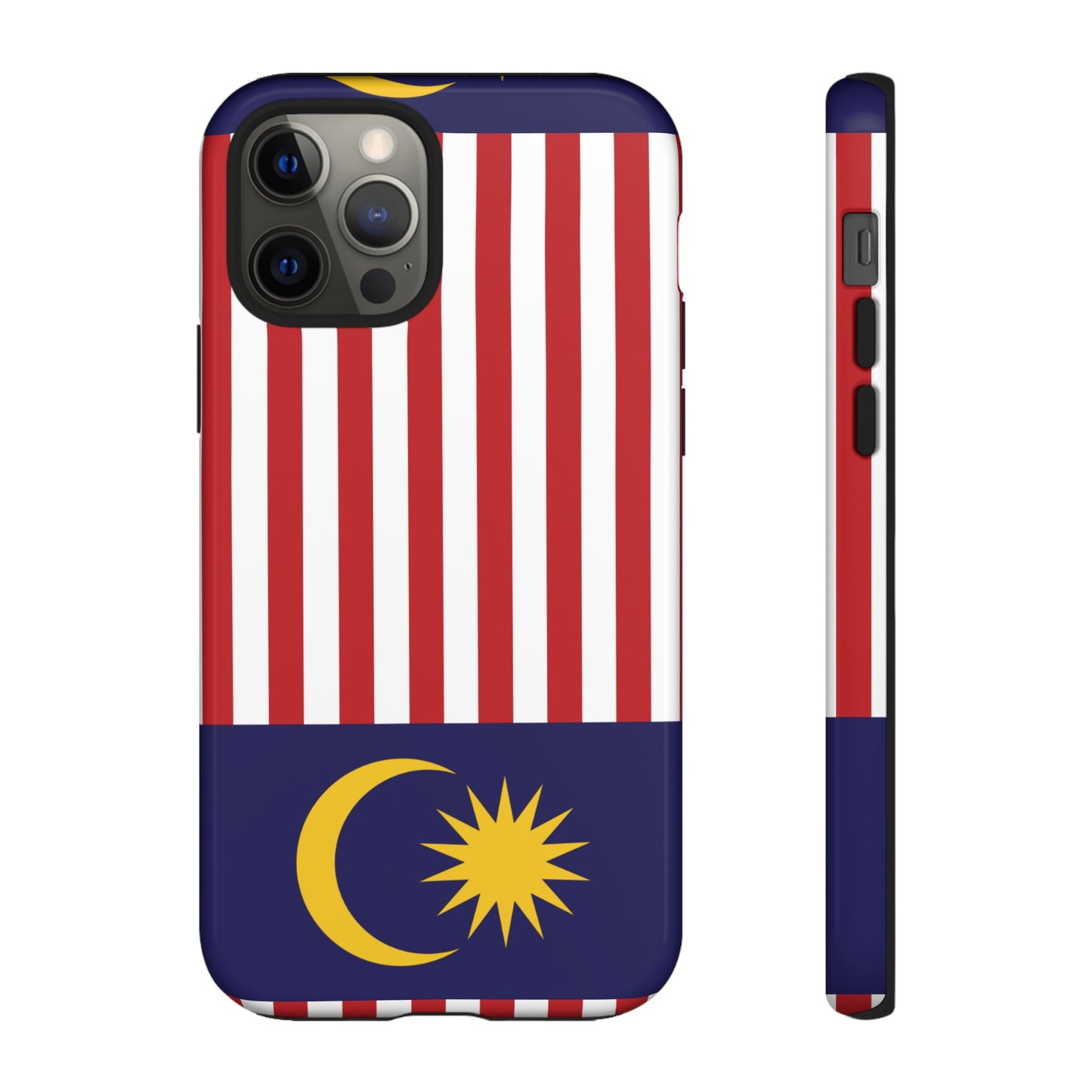 Malaysia Flag Phone Case | iPhone 15 Plus/ Pro, 14, 13, 12| Google Pixel 7, Pro, 5| Samsung Galaxy S23 All Major Phone Models