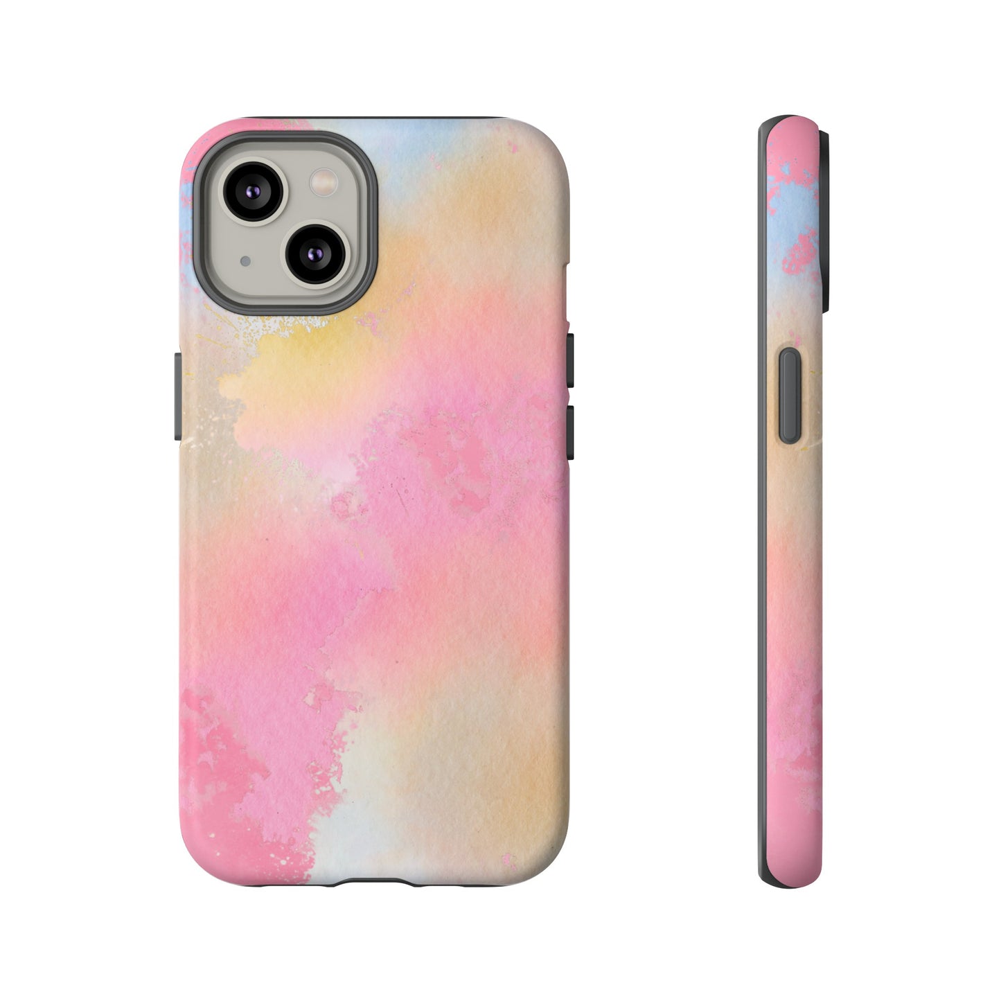 Soft Pastel Splash Wallpaper Phone Case | iPhone 15 Plus/ Pro, 14, 13, 12| Google Pixel 7, Pro, 5| Samsung Galaxy S23 All Major Phone Models