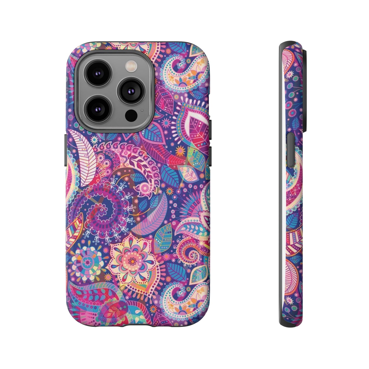 Pattern Wallpaper Phone Case | iPhone 15 Plus/ Pro, 14, 13, 12| Google Pixel 7, Pro, 5| Samsung Galaxy S23 All Major Phone Models