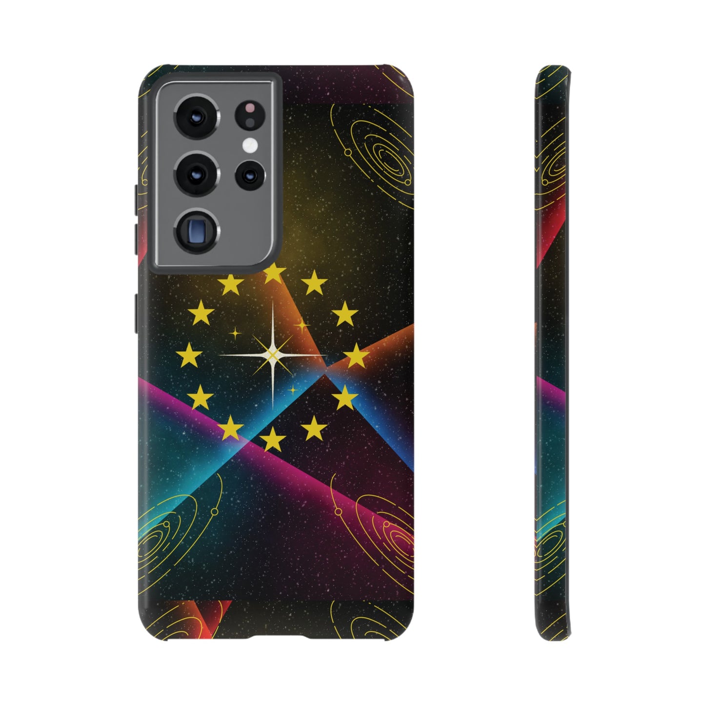 Star Wallpaper Phone Case | iPhone 15 Plus/ Pro, 14, 13, 12| Google Pixel 7, Pro, 5| Samsung Galaxy S23 All Major Phone Models