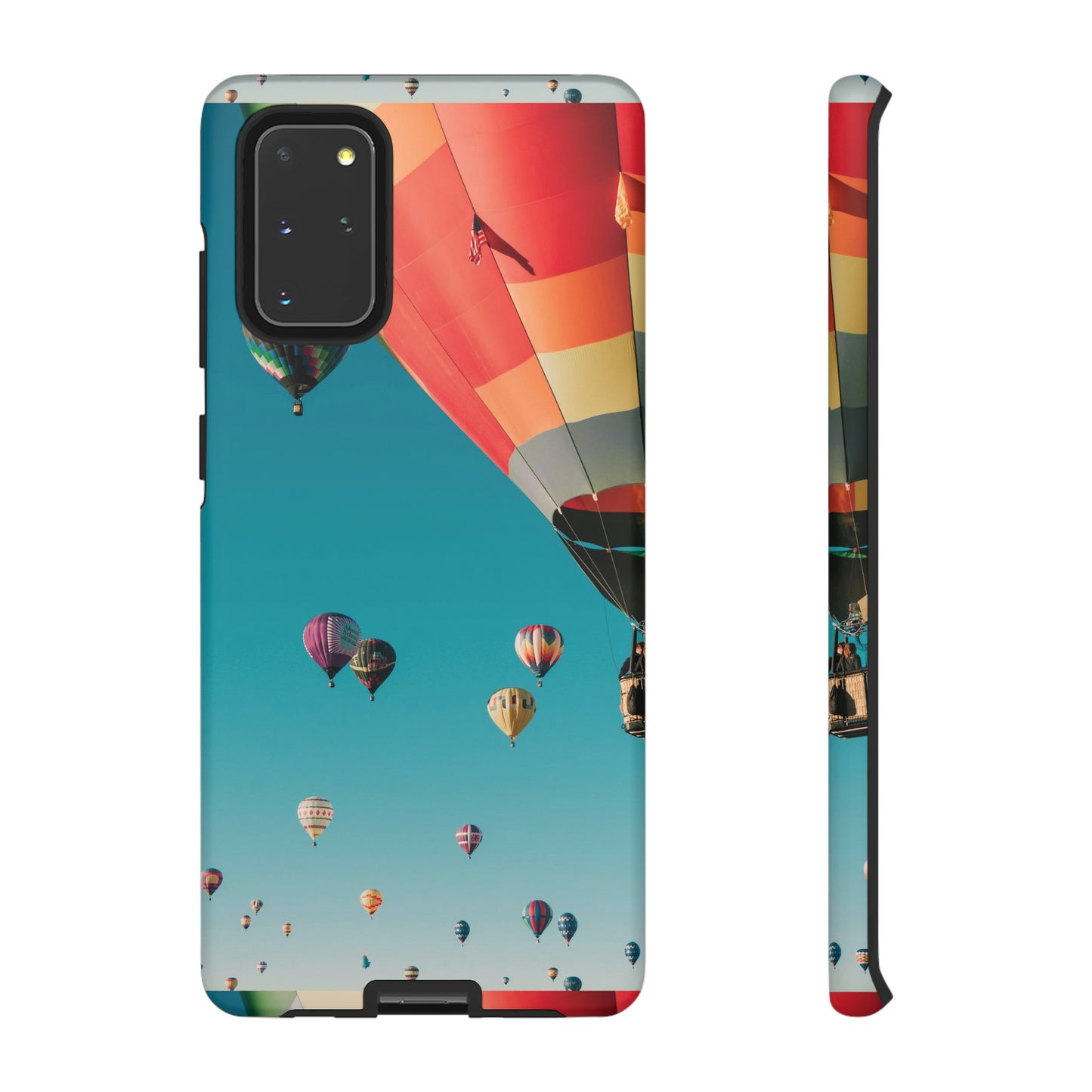 Hot Air Balloon Wallpaper Phone Case | iPhone 15 Plus/ Pro, 14, 13, 12| Google Pixel 7, Pro, 5| Samsung Galaxy S23 All Major Phone Models