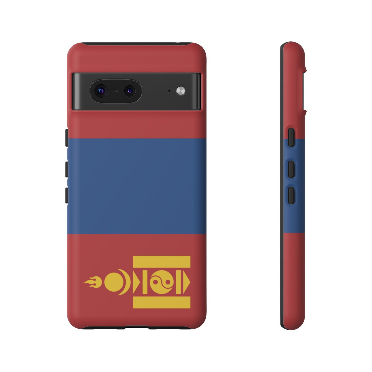 Mongolia Flag Phone Case | iPhone 15 Plus/ Pro, 14, 13, 12| Google Pixel 7, Pro, 5| Samsung Galaxy S23 All Major Phone Models