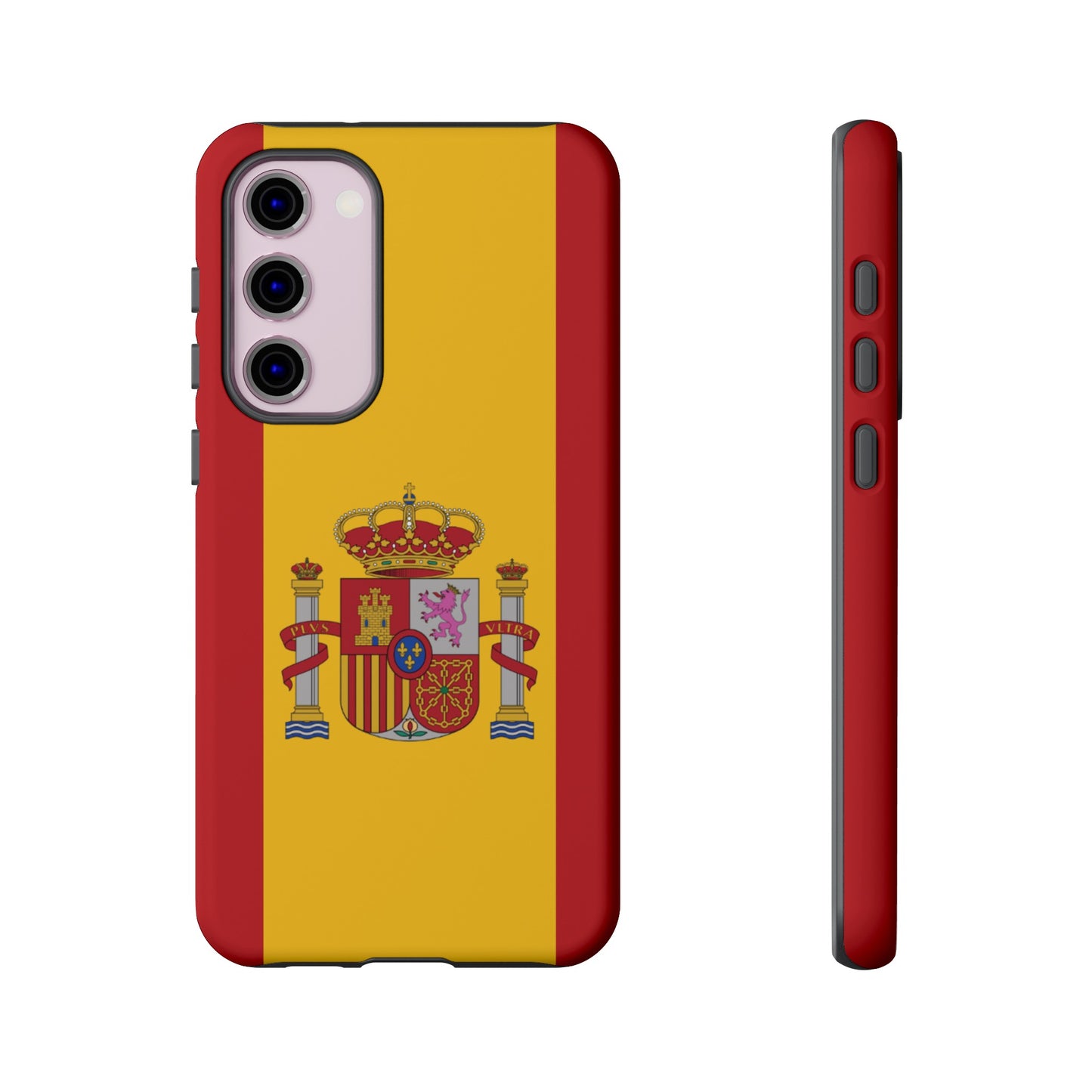 Spain Flag Phone Case | iPhone 15 Plus/ Pro, 14, 13, 12| Google Pixel 7, Pro, 5| Samsung Galaxy S23 All Major Phone Models