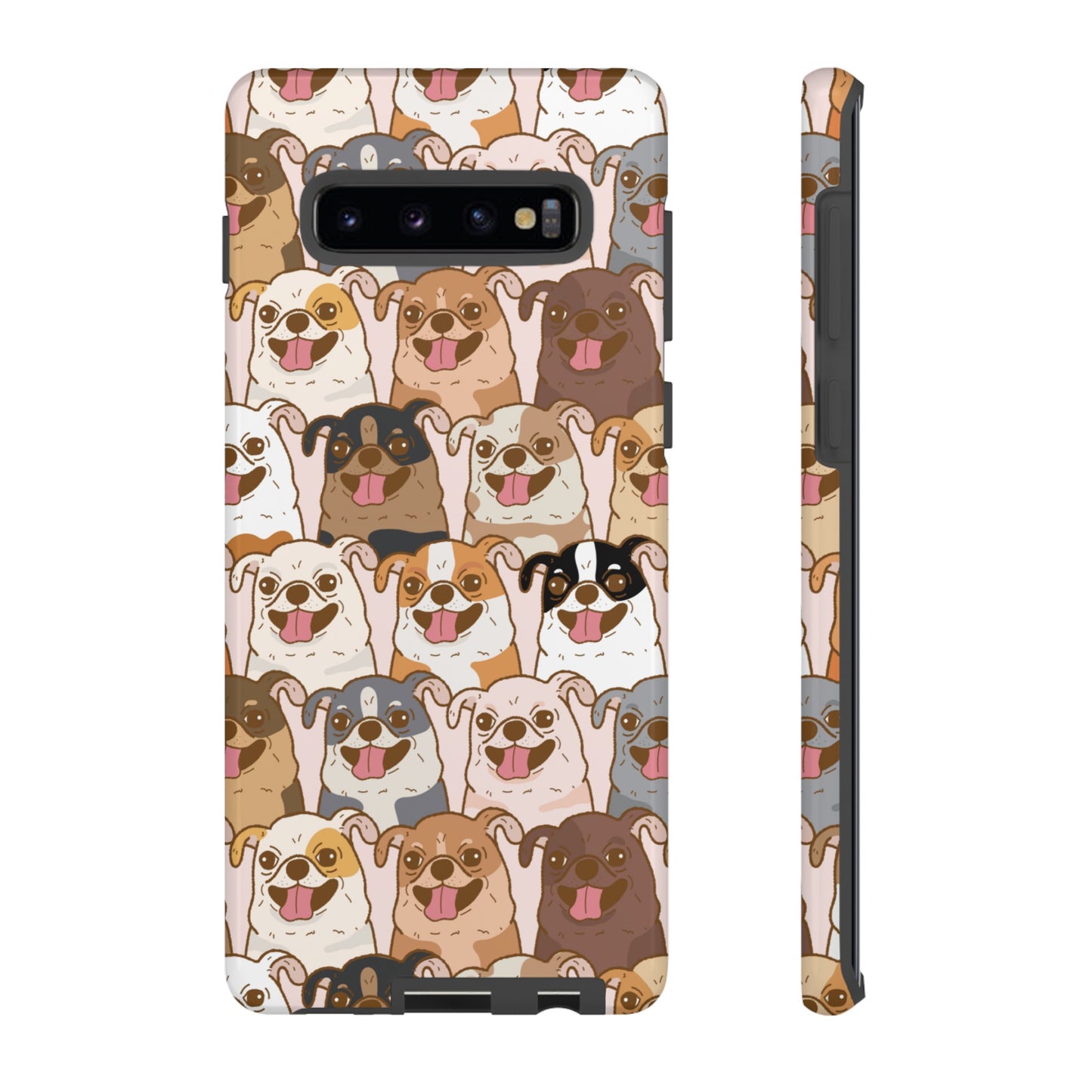 Dog Line Up Phone Case | iPhone 15 Plus/ Pro, 14, 13, 12| Google Pixel 7, Pro, 5| Samsung Galaxy S23 All Major Phone Models