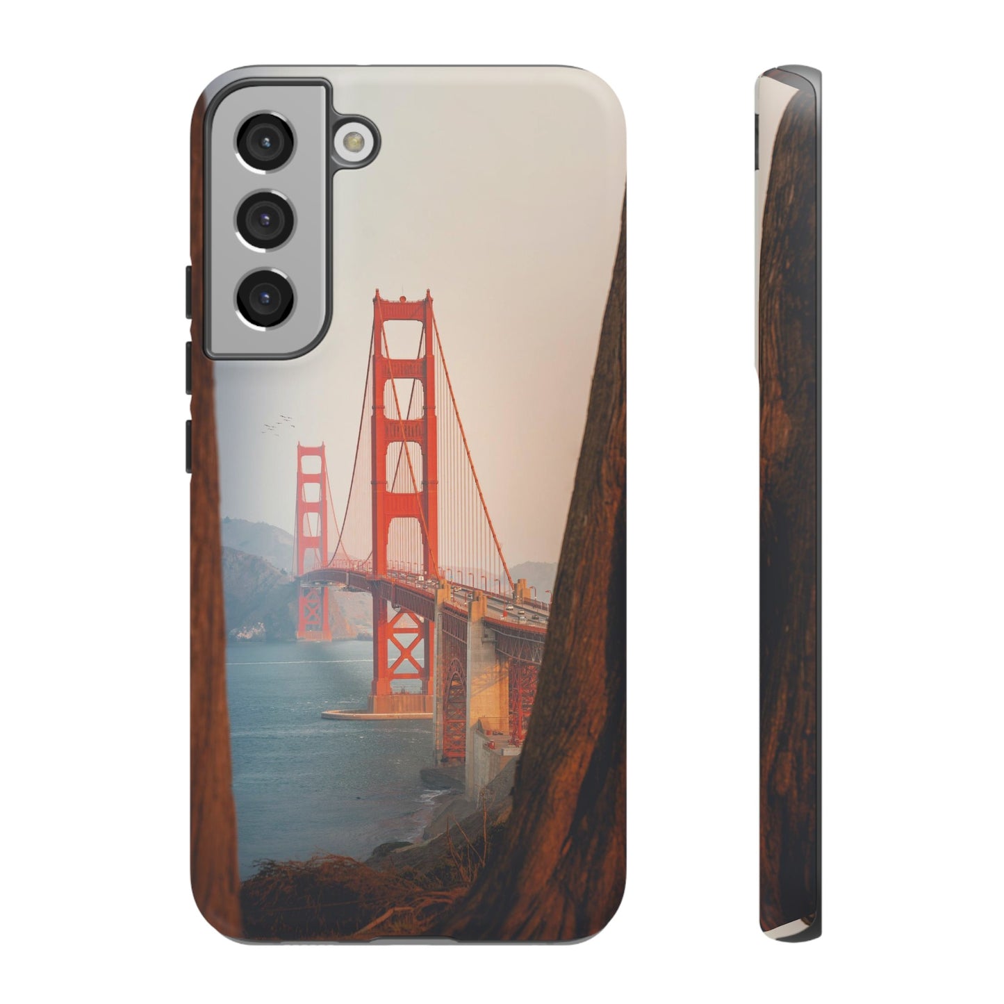 Gorgeous Golden Gate Bridge Phone Case | iPhone 15 Plus/ Pro, 14, 13, 12| Google Pixel 7, Pro, 5| Samsung Galaxy S23 All Major Phone Models