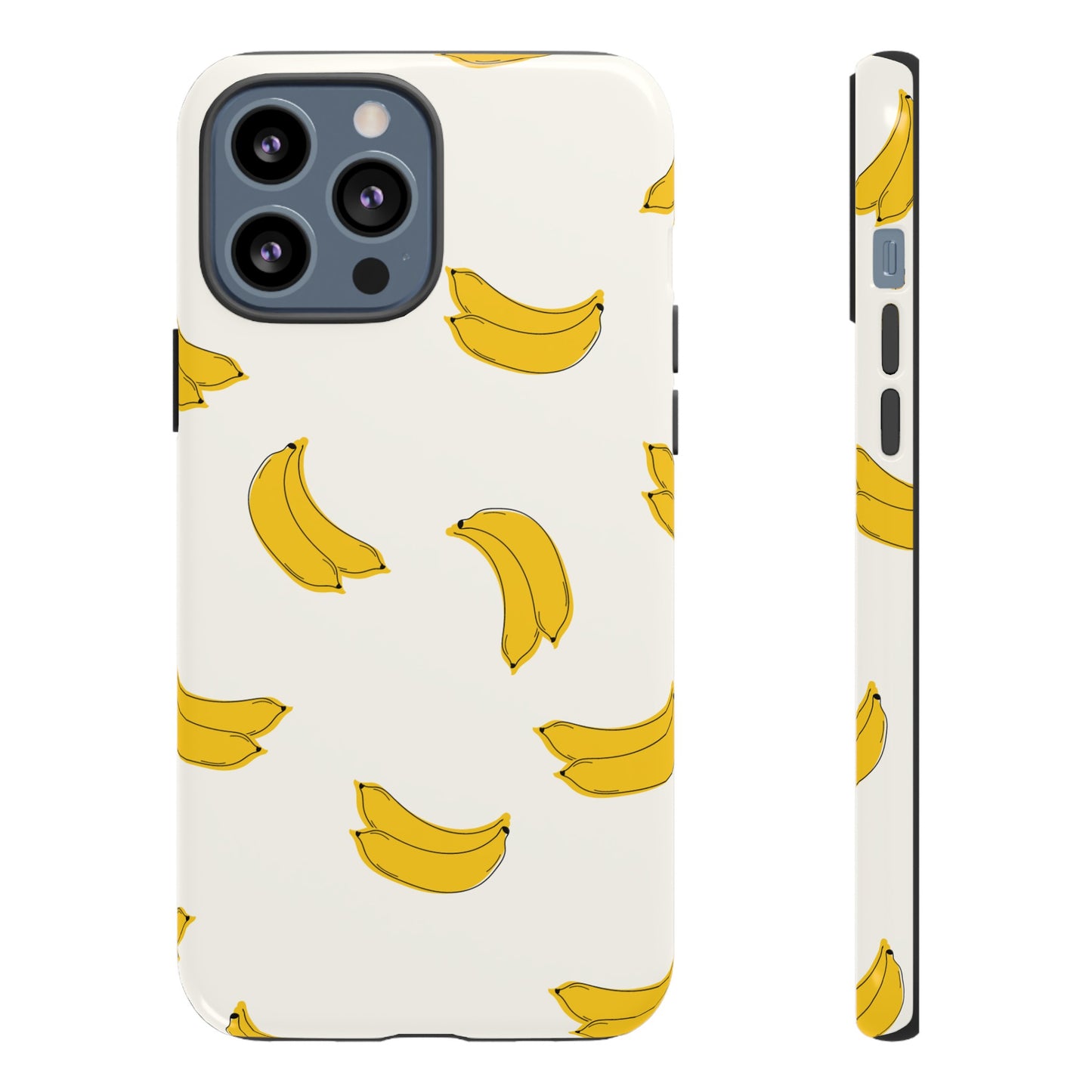 Banana Wallpaper Phone Case | iPhone 15 Plus/ Pro, 14, 13, 12| Google Pixel 7, Pro, 5| Samsung Galaxy S23 All Major Phone Models