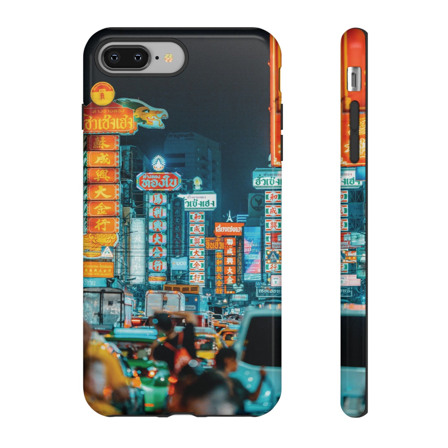 Neon Nightlife Wallpaper Phone Case | iPhone 15 Plus/ Pro, 14, 13, 12| Google Pixel 7, Pro, 5| Samsung Galaxy S23 All Major Phone Models