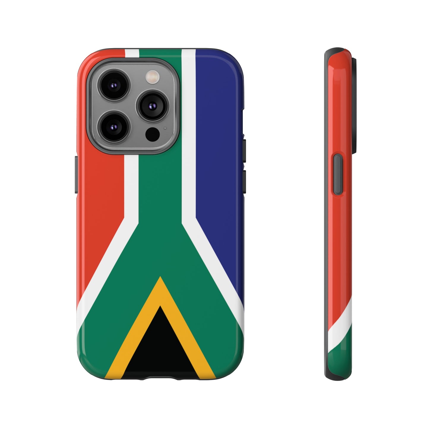 South Africa Flag Phone Case | iPhone 15 Plus/ Pro, 14, 13, 12| Google Pixel 7, Pro, 5| Samsung Galaxy S23 All Major Phone Models