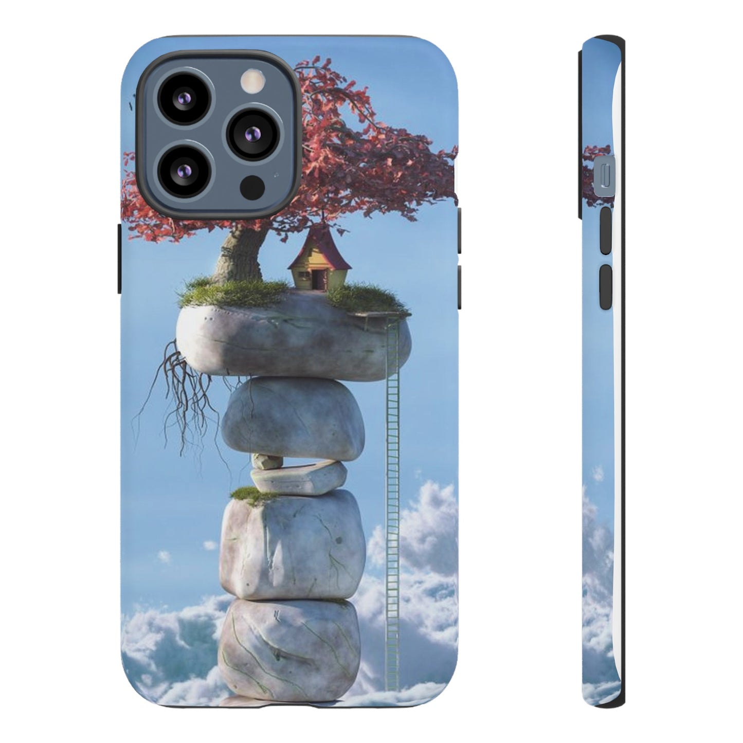 The House In the Sky Phone Case | iPhone 15 Plus/ Pro, 14, 13, 12| Google Pixel 7, Pro, 5| Samsung Galaxy S23 All Major Phone Models