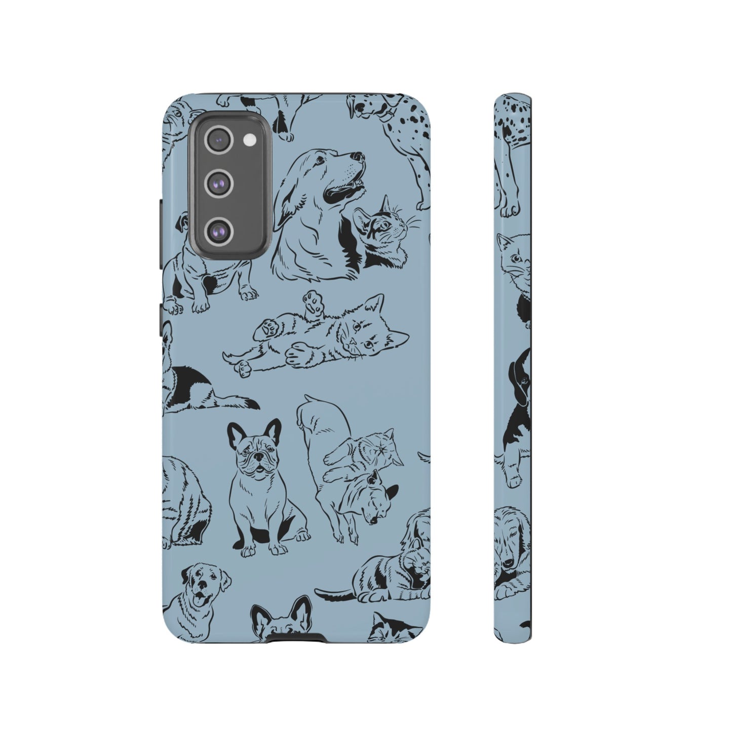 Pet Collage Phone Case | iPhone 15 Plus/ Pro, 14, 13, 12| Google Pixel 7, Pro, 5| Samsung Galaxy S23 All Major Phone Models