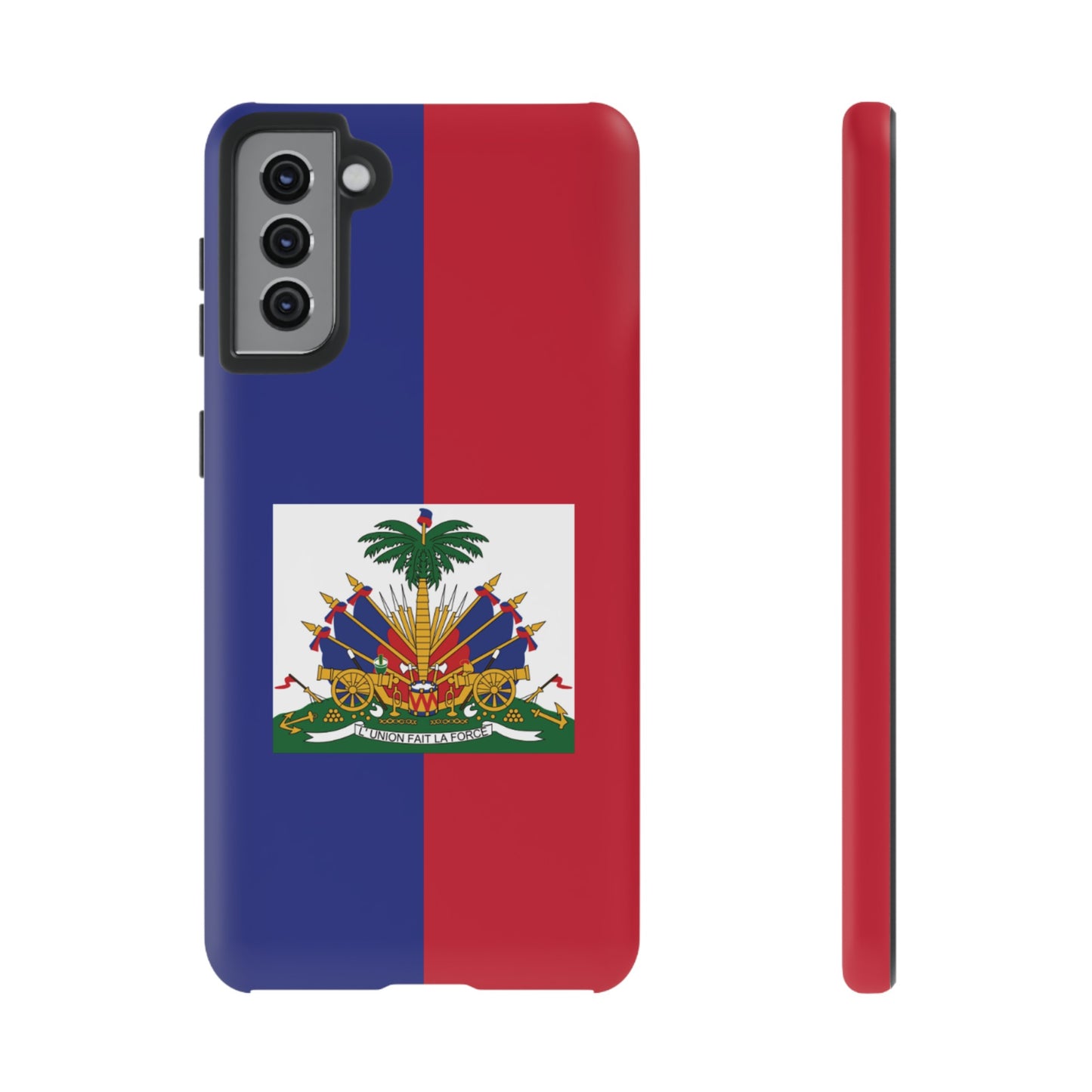 Haiti Flag Phone Case | iPhone 15 Plus/ Pro, 14, 13, 12| Google Pixel 7, Pro, 5| Samsung Galaxy S23 All Major Phone Models