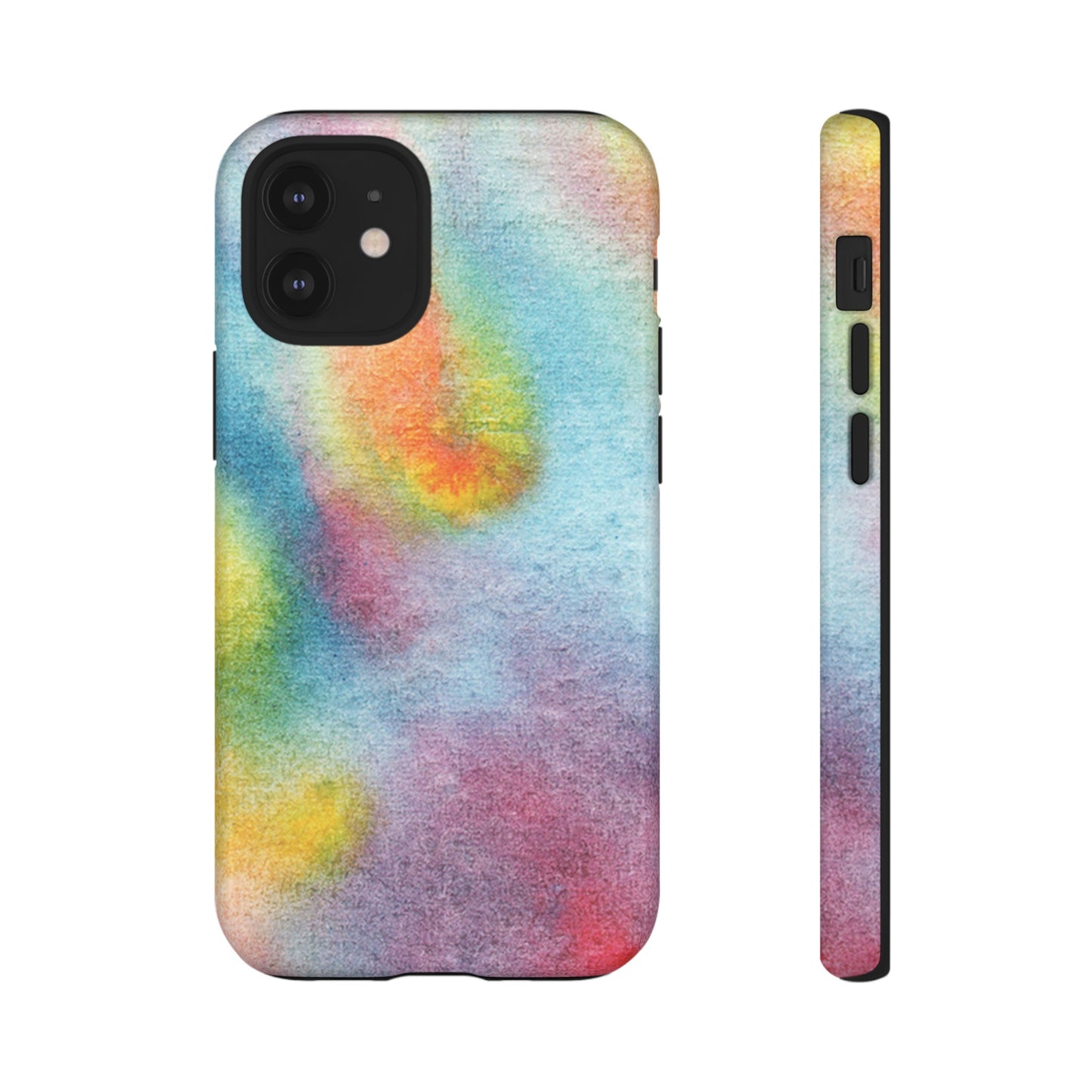 Soft Pastel Rainbow Wallpaper Phone Case | iPhone 15 Plus/ Pro, 14, 13, 12| Google Pixel 7, Pro, 5| Samsung Galaxy S23 All Major Phone Models