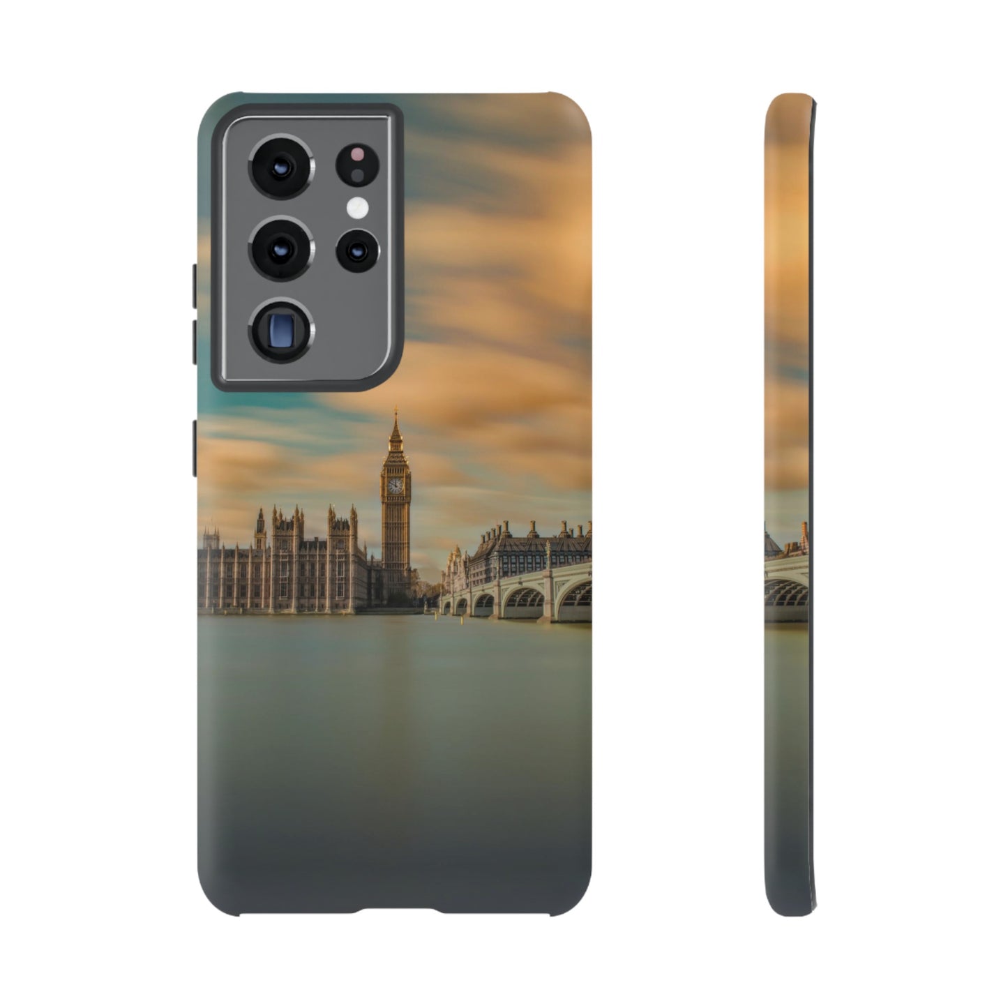 Big Ben Wallpaper Phone Case | iPhone 15 Plus/ Pro, 14, 13, 12| Google Pixel 7, Pro, 5| Samsung Galaxy S23 All Major Phone Models