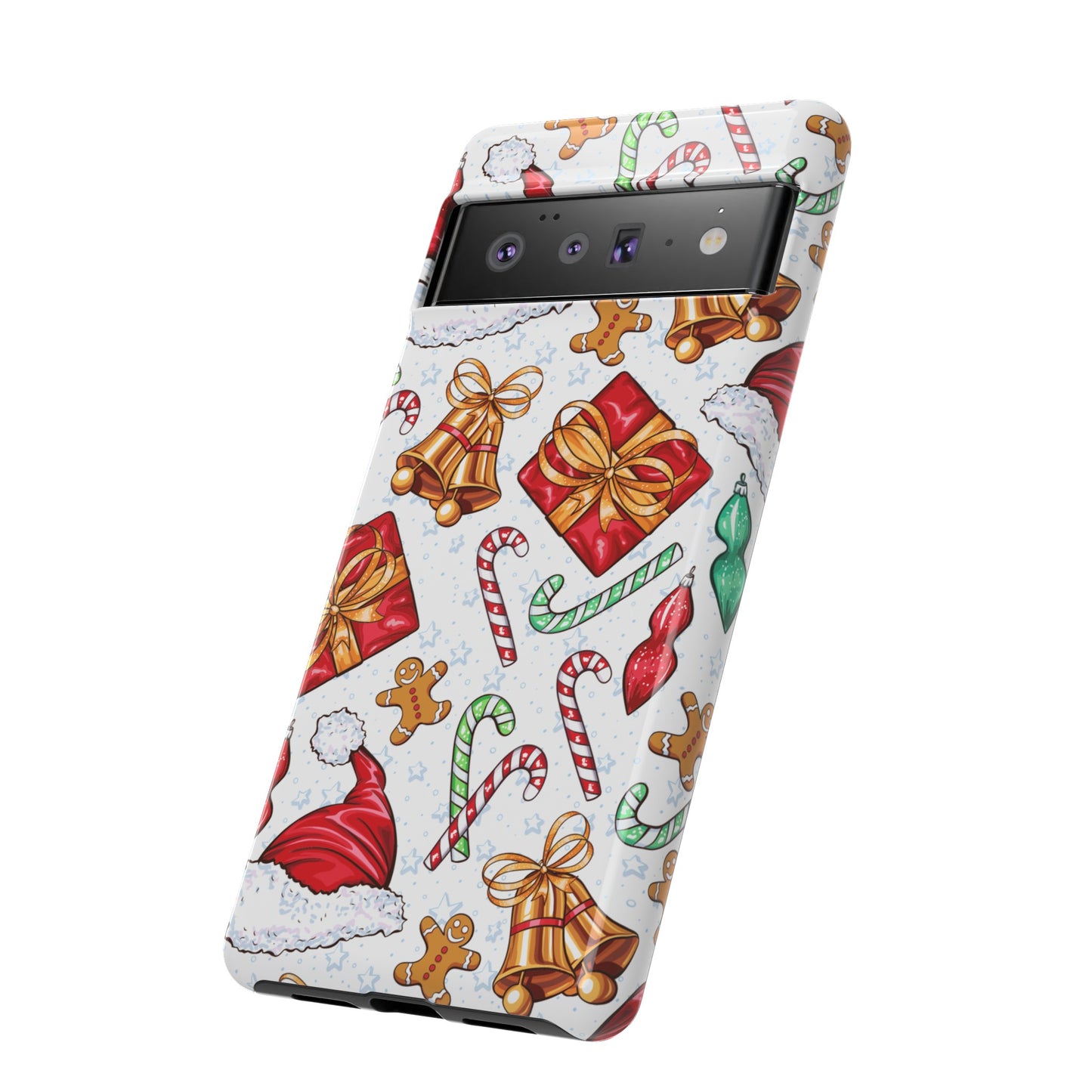 Christmas Wallpaper Phone Case | iPhone 15 Plus/ Pro, 14, 13, 12| Google Pixel 7, Pro, 5| Samsung Galaxy S23 All Major Phone Models