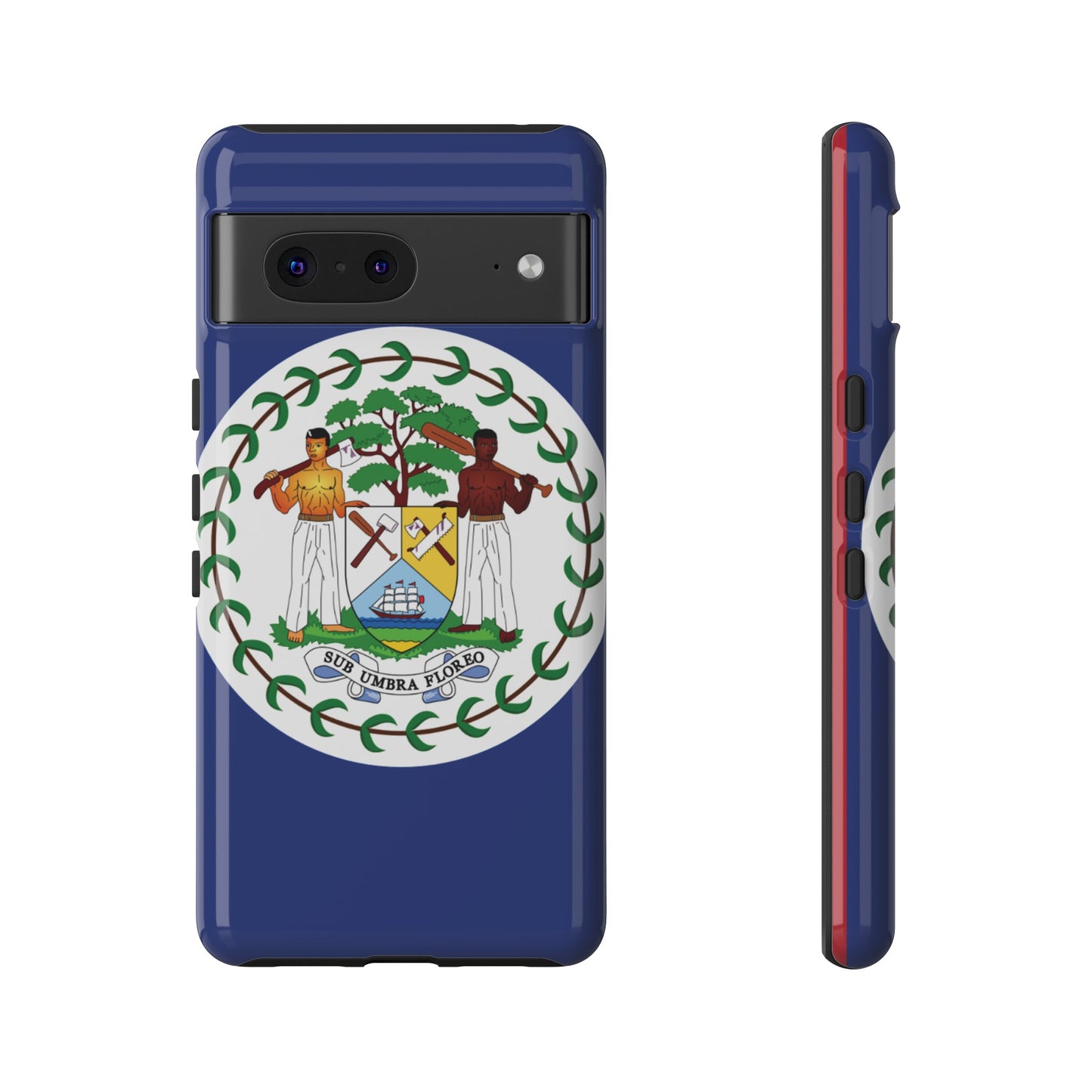 Belize Flag Phone Case | iPhone 15 Plus/ Pro, 14, 13, 12| Google Pixel 7, Pro, 5| Samsung Galaxy S23 All Major Phone Models