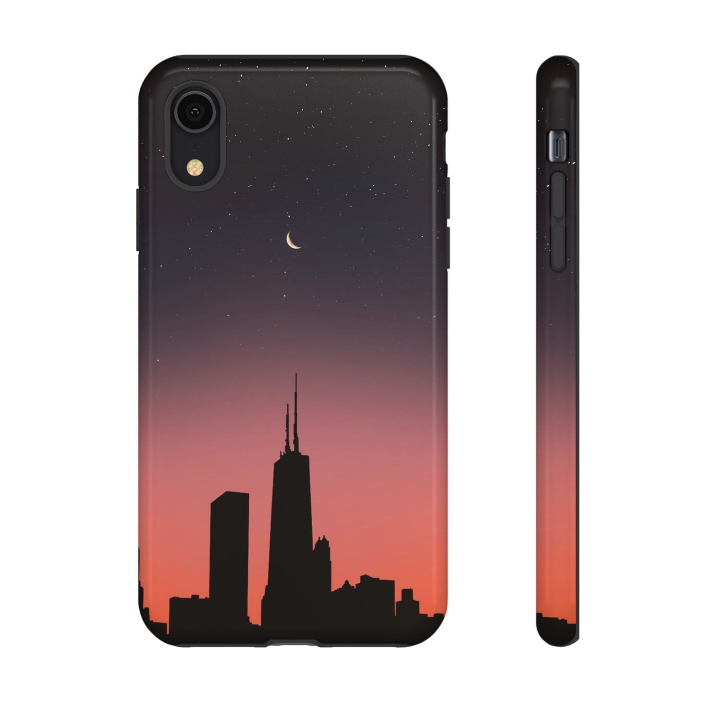 Chicago Skyline Wallpaper Phone Case | iPhone 15 Plus/ Pro, 14, 13, 12| Google Pixel 7, Pro, 5| Samsung Galaxy S23 All Major Phone Models