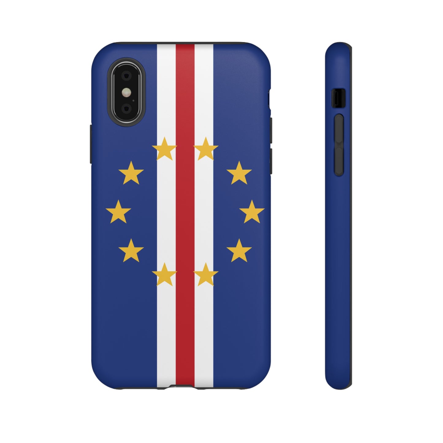 Cape Verde Flag Phone Case | iPhone 15 Plus/ Pro, 14, 13, 12| Google Pixel 7, Pro, 5| Samsung Galaxy S23 All Major Phone Models