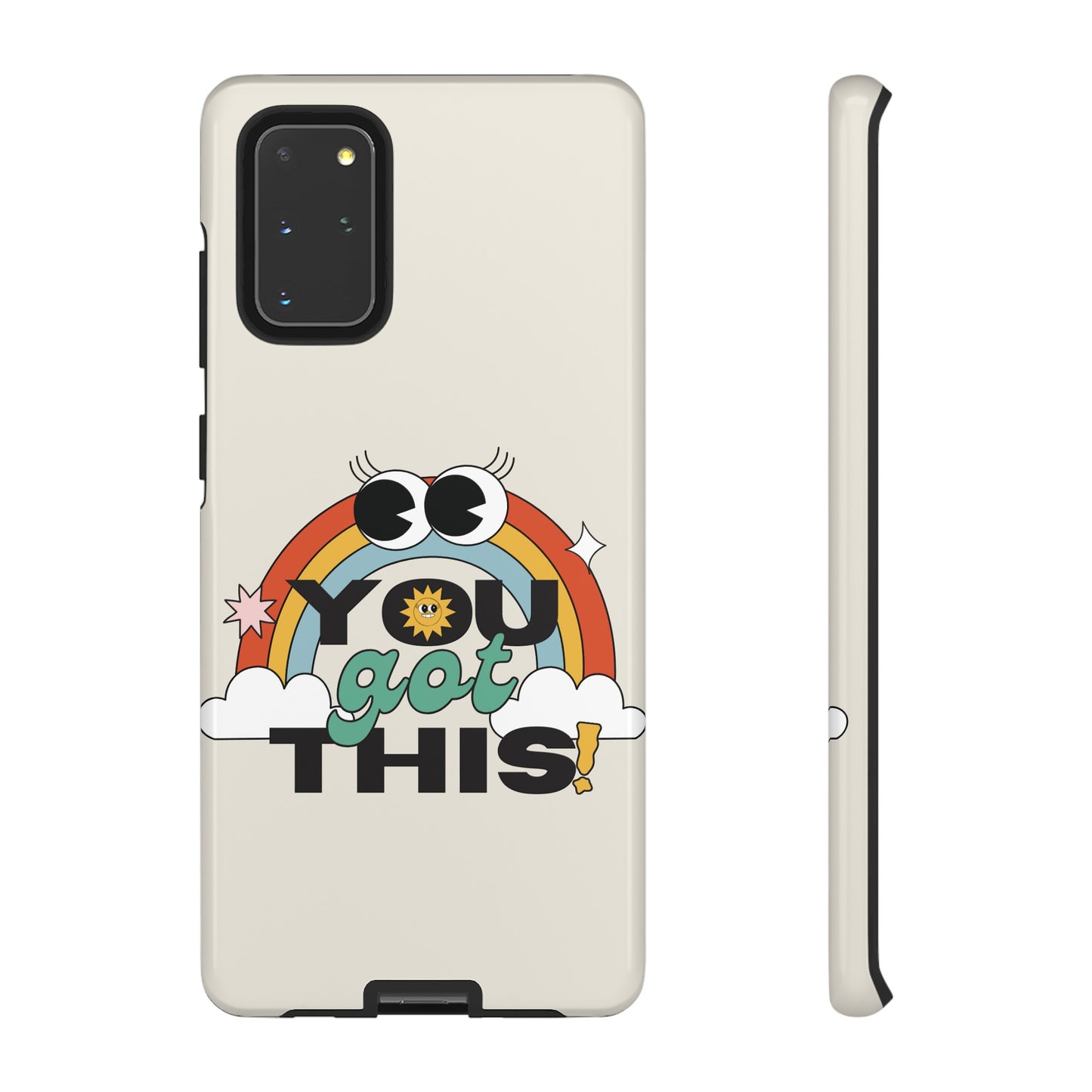 You Got This Wallpaper Phone Case | iPhone 15 Plus/ Pro, 14, 13, 12| Google Pixel 7, Pro, 5| Samsung Galaxy S23 All Major Phone Models