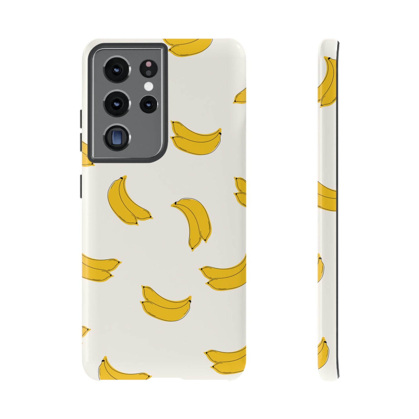 Banana Wallpaper Phone Case | iPhone 15 Plus/ Pro, 14, 13, 12| Google Pixel 7, Pro, 5| Samsung Galaxy S23 All Major Phone Models