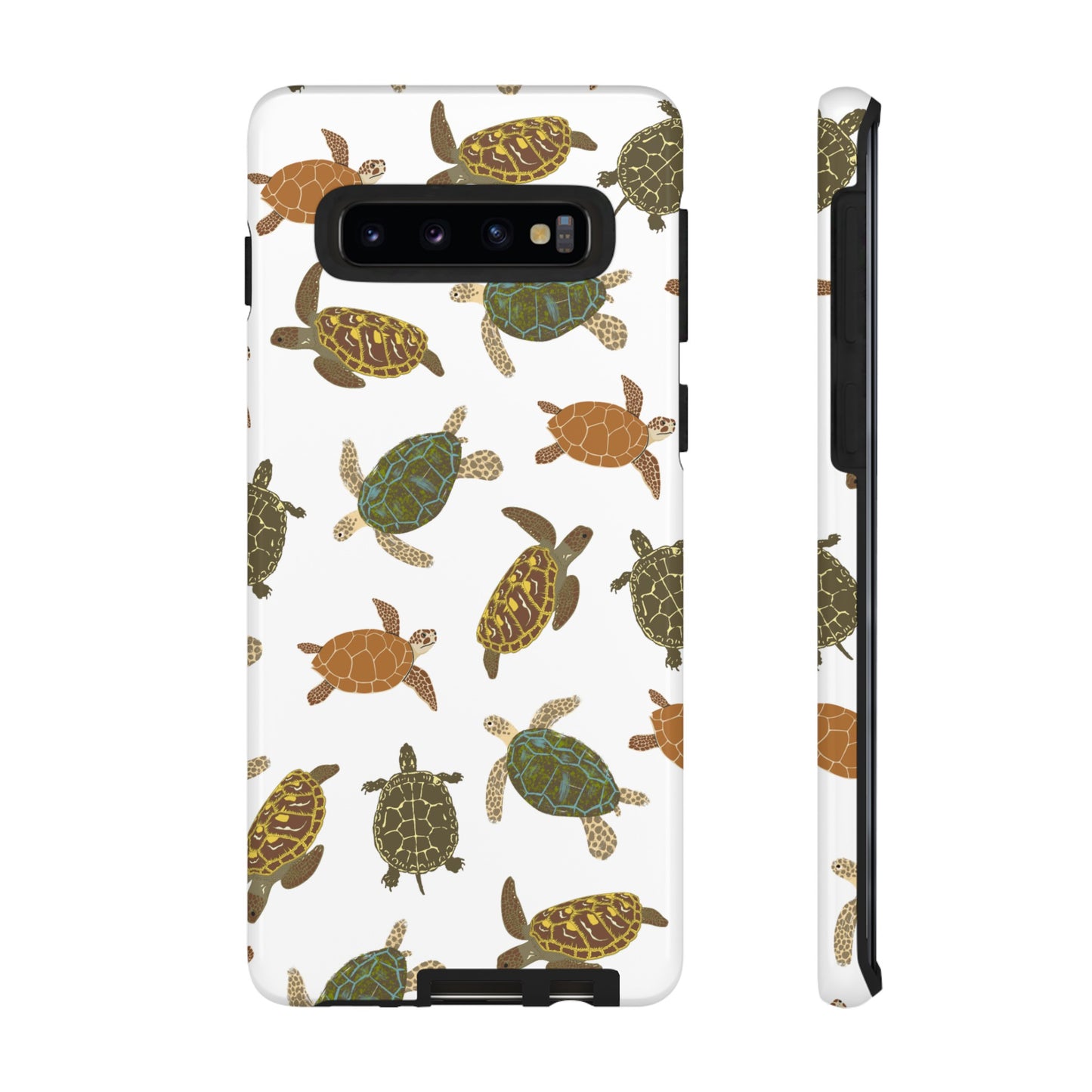 Turtle Wallpaper Phone Case | iPhone 15 Plus/ Pro, 14, 13, 12| Google Pixel 7, Pro, 5| Samsung Galaxy S23 All Major Phone Models