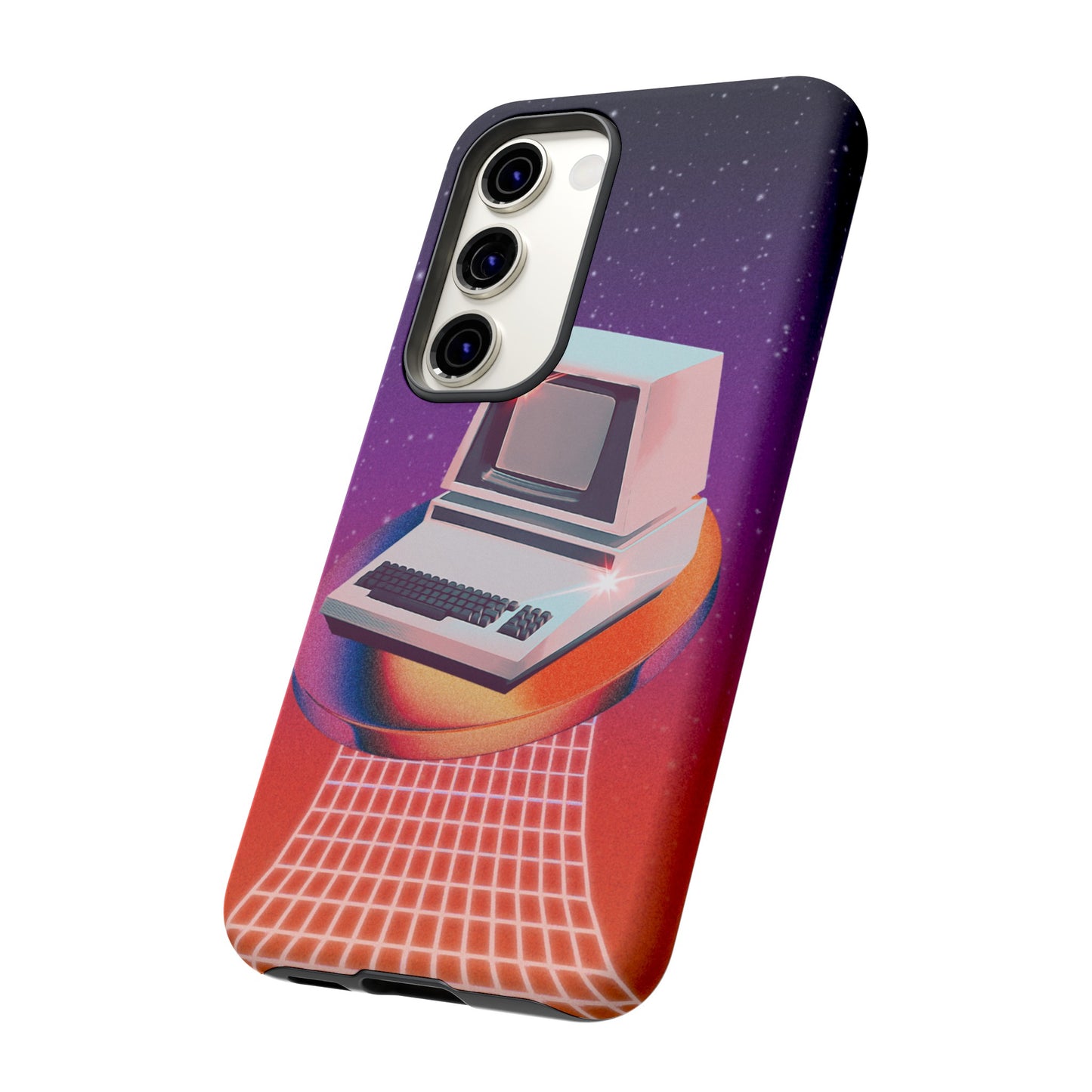 Retro Computer Phone Case | iPhone 15 Plus/ Pro, 14, 13, 12| Google Pixel 7, Pro, 5| Samsung Galaxy S23 All Major Phone Models