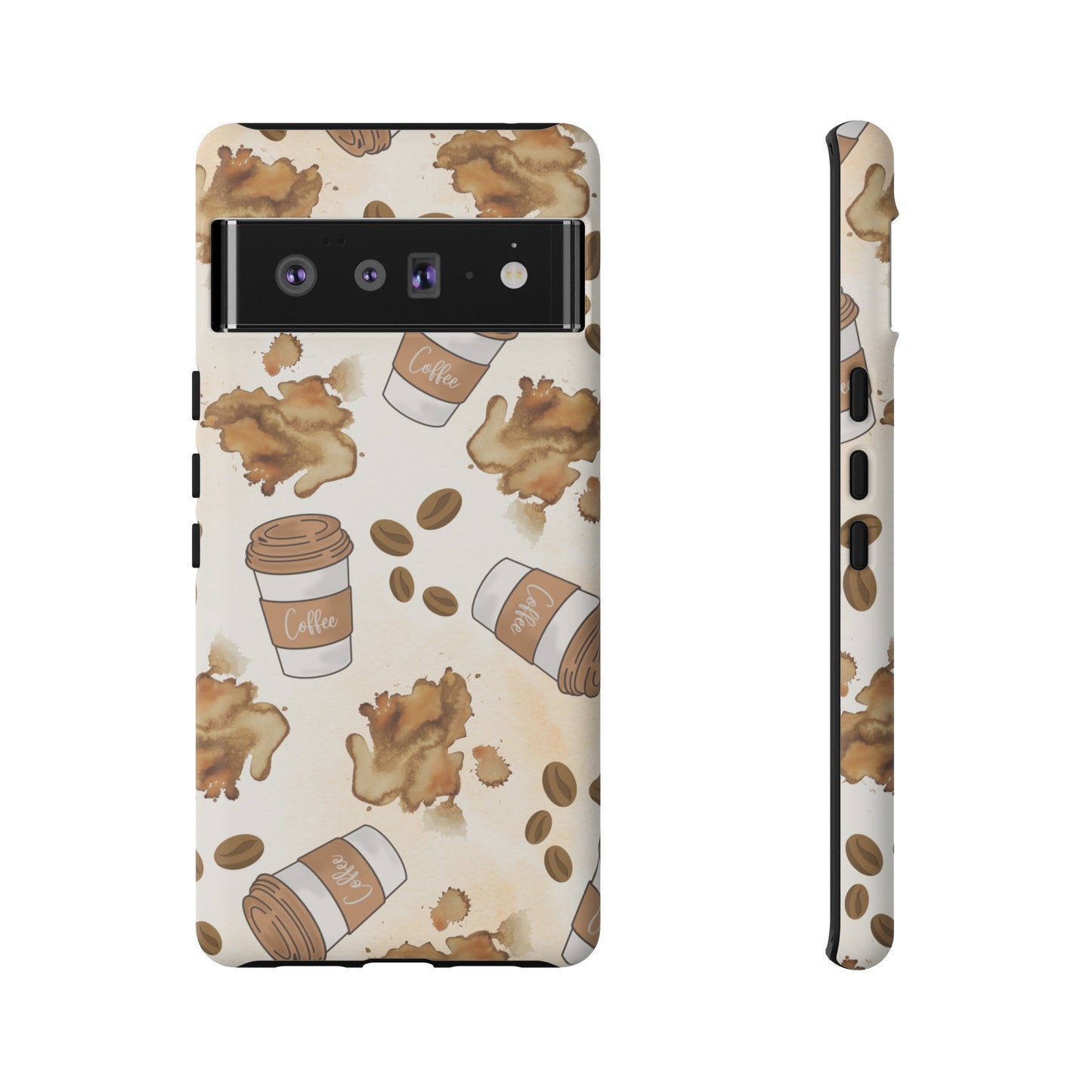 Coffee Wallpaper Phone Case | iPhone 15 Plus/ Pro, 14, 13, 12| Google Pixel 7, Pro, 5| Samsung Galaxy S23 All Major Phone Models