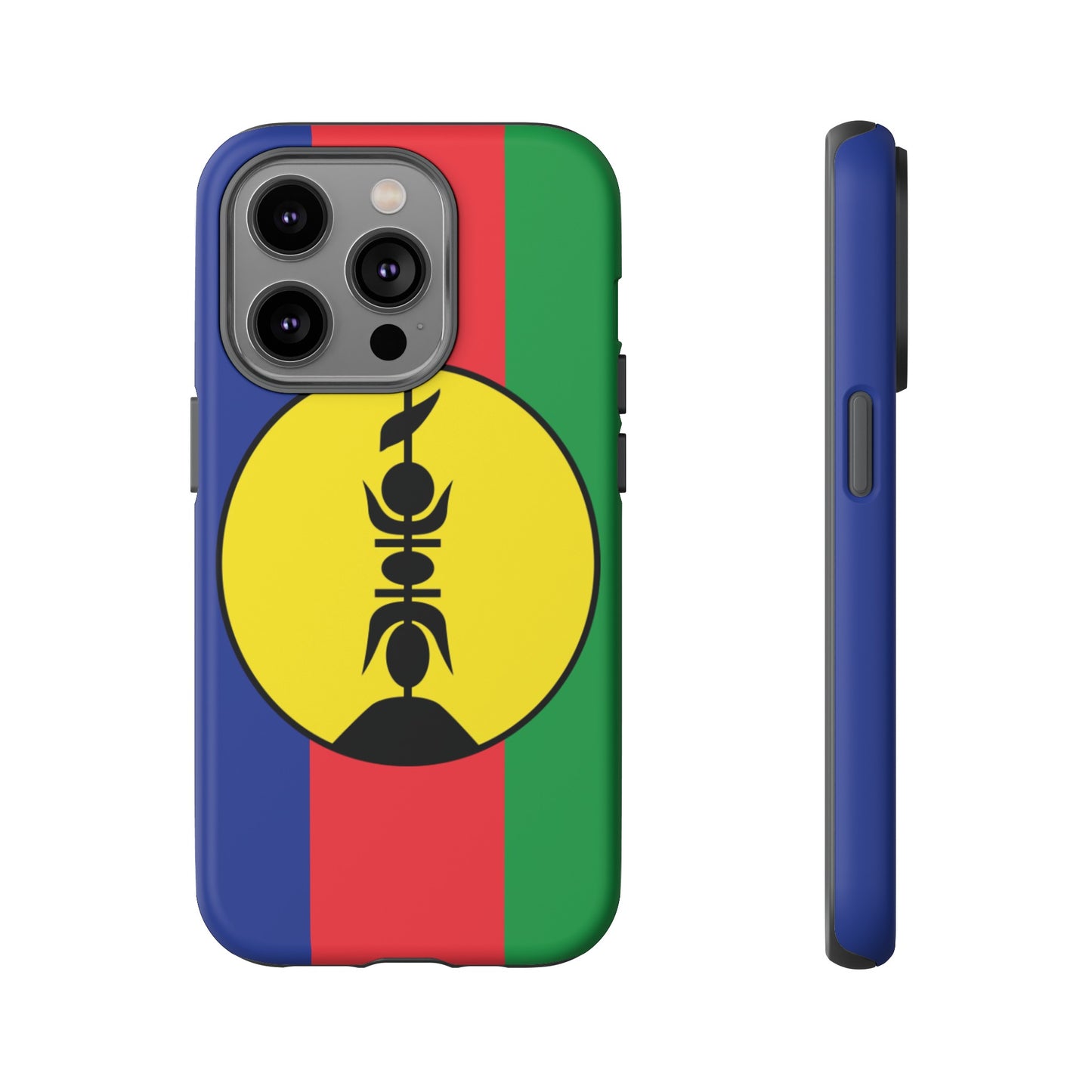 New Caledonia Flag Phone Case | iPhone 15 Plus/ Pro, 14, 13, 12| Google Pixel 7, Pro, 5| Samsung Galaxy S23 All Major Phone Models