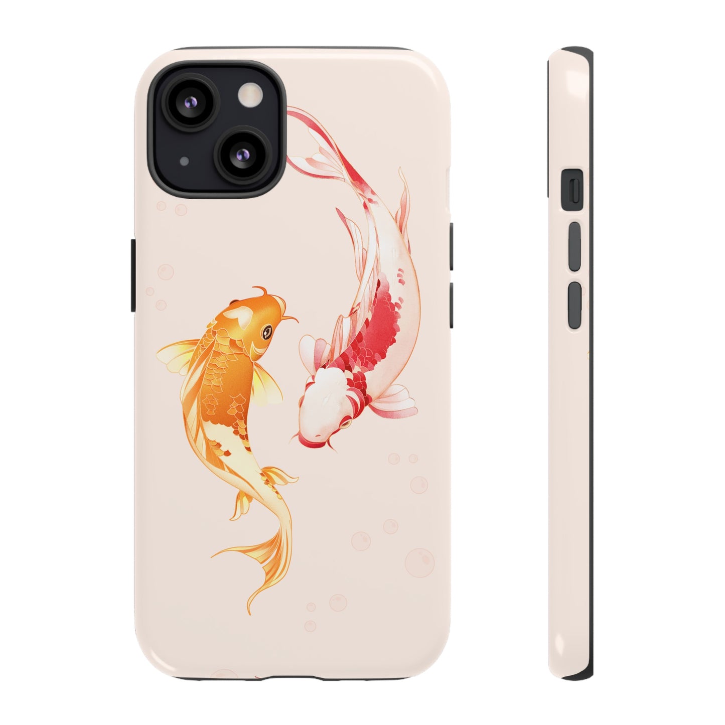 Koi Phone Case | iPhone 15 Plus/ Pro, 14, 13, 12| Google Pixel 7, Pro, 5| Samsung Galaxy S23 All Major Phone Models