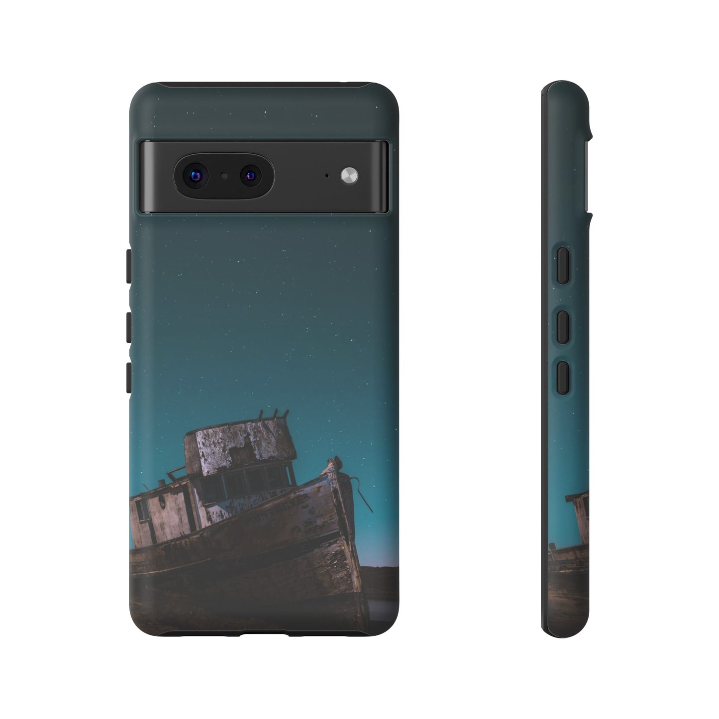 Shipwreck Wallpaper Phone Case | iPhone 15 Plus/ Pro, 14, 13, 12| Google Pixel 7, Pro, 5| Samsung Galaxy S23 All Major Phone Models