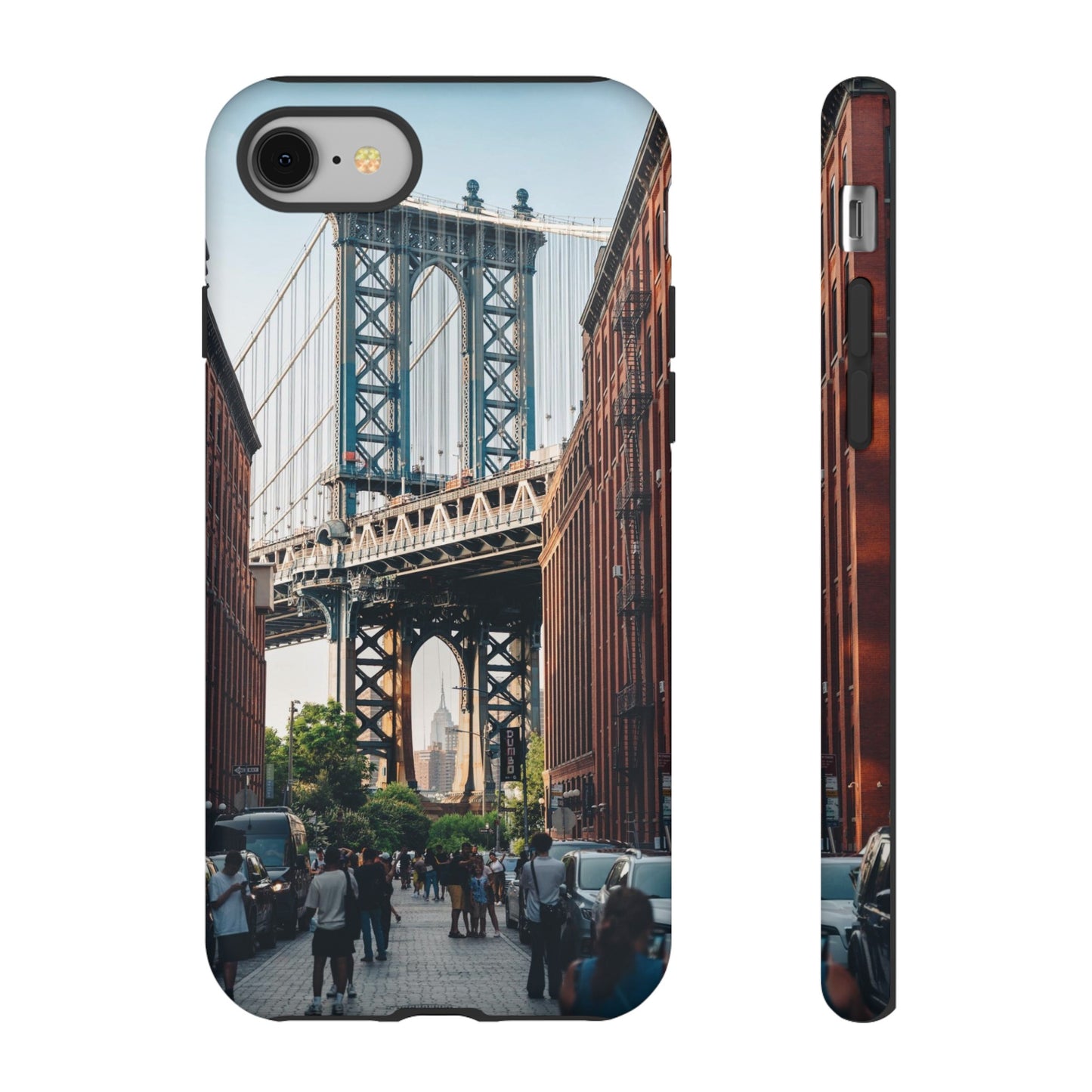 Stunning Brooklyn Bridge Wallpaper Phone Case | iPhone 15 Plus/ Pro, 14, 13, 12| Google Pixel 7, Pro, 5| Samsung Galaxy S23 All Major Phone Models