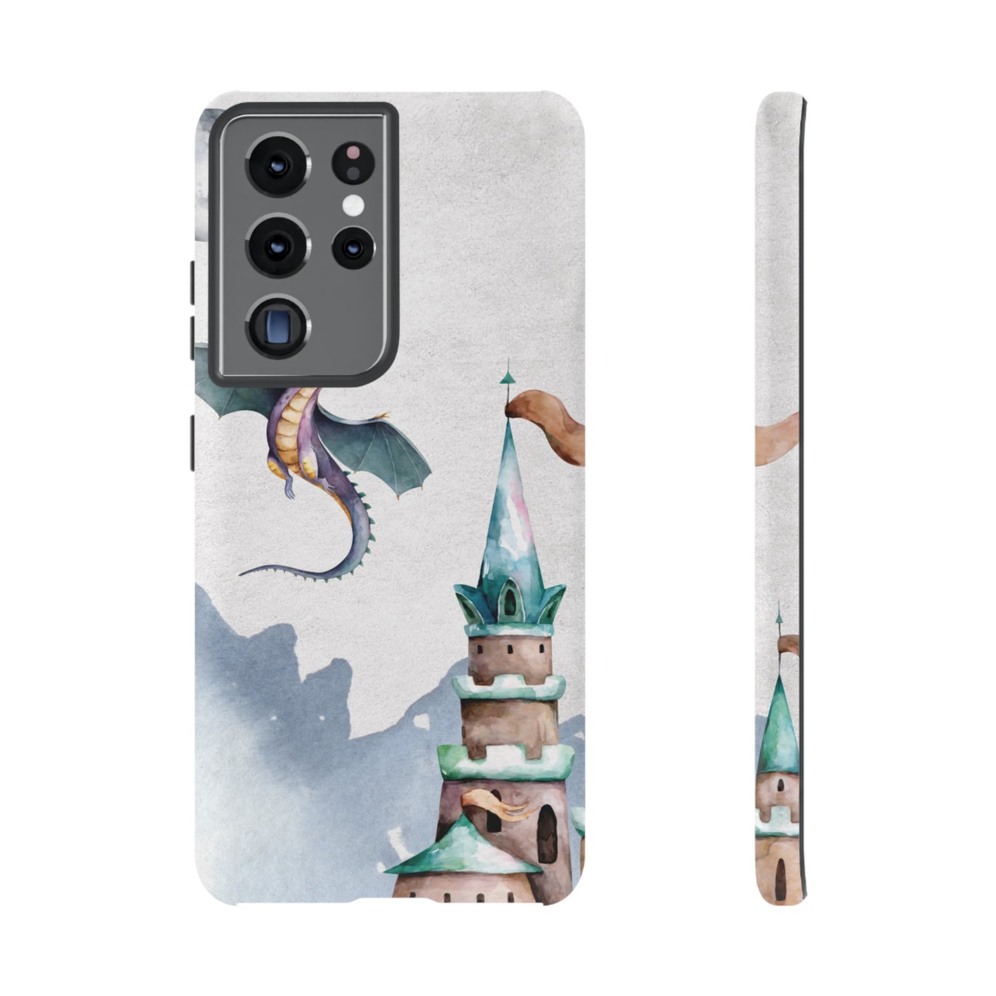 Dragon Wallpaper Phone Case | iPhone 15 Plus/ Pro, 14, 13, 12| Google Pixel 7, Pro, 5| Samsung Galaxy S23 All Major Phone Models