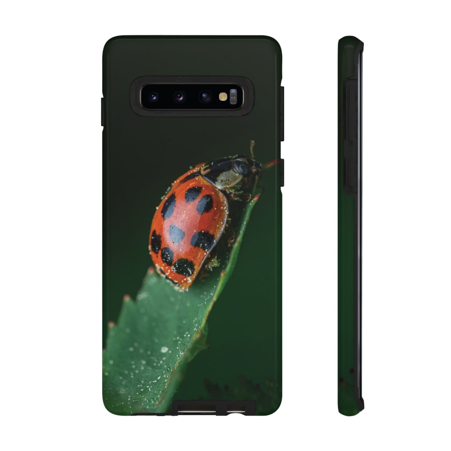 Ladybug Wallpaper Phone Case | iPhone 15 Plus/ Pro, 14, 13, 12| Google Pixel 7, Pro, 5| Samsung Galaxy S23 All Major Phone Models